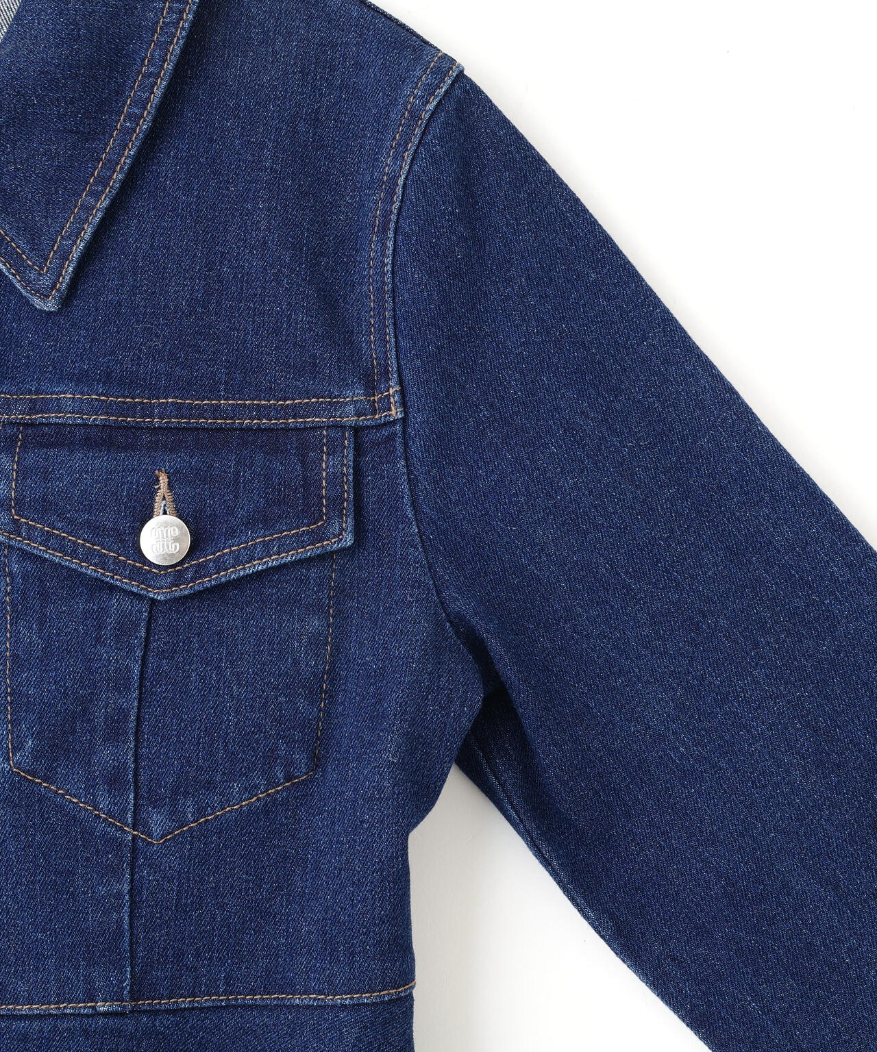 ペプラムデニムジャケット | JILL by JILL STUART（ジル バイ ジル