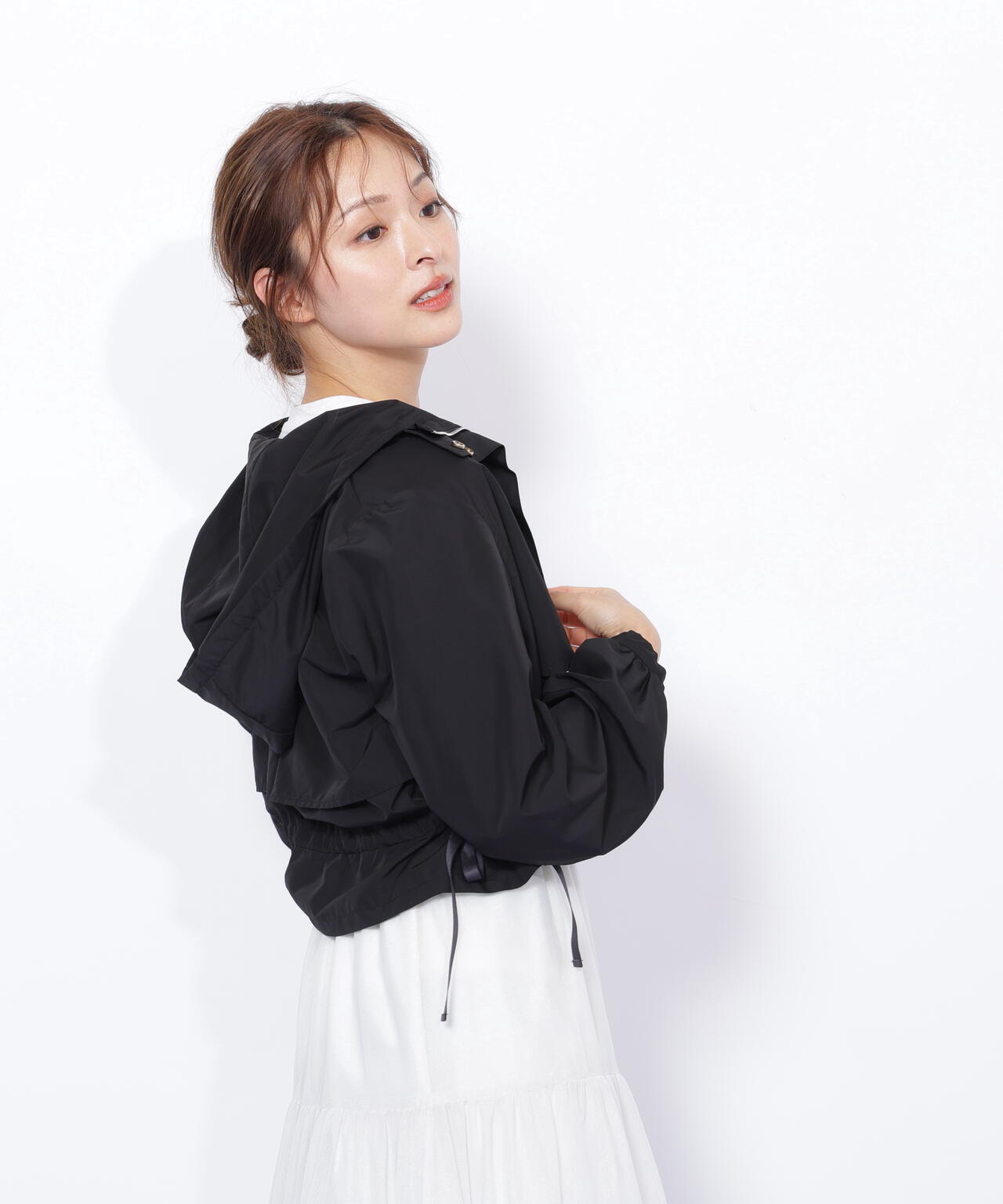 配色リボンペプラムジャケット | JILL by JILL STUART（ジル バイ ジル