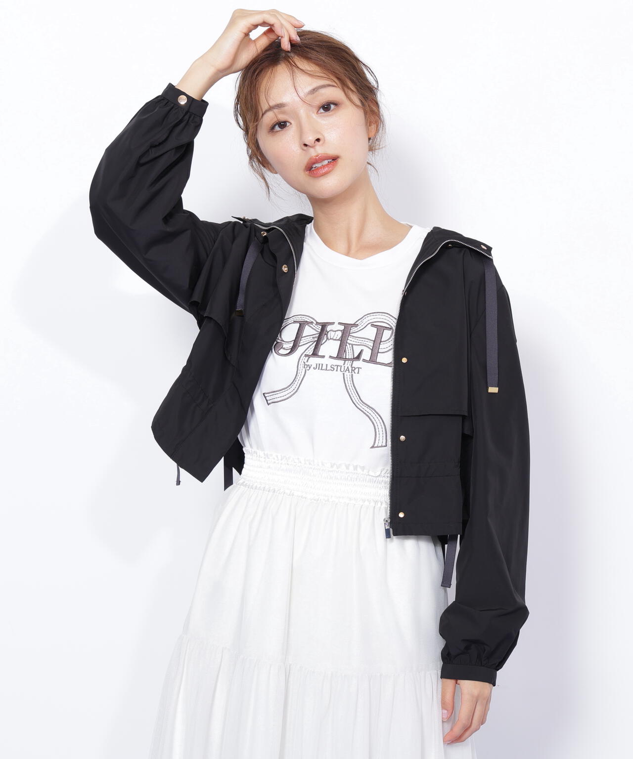 配色リボンペプラムジャケット | JILL by JILL STUART（ジル バイ ジル