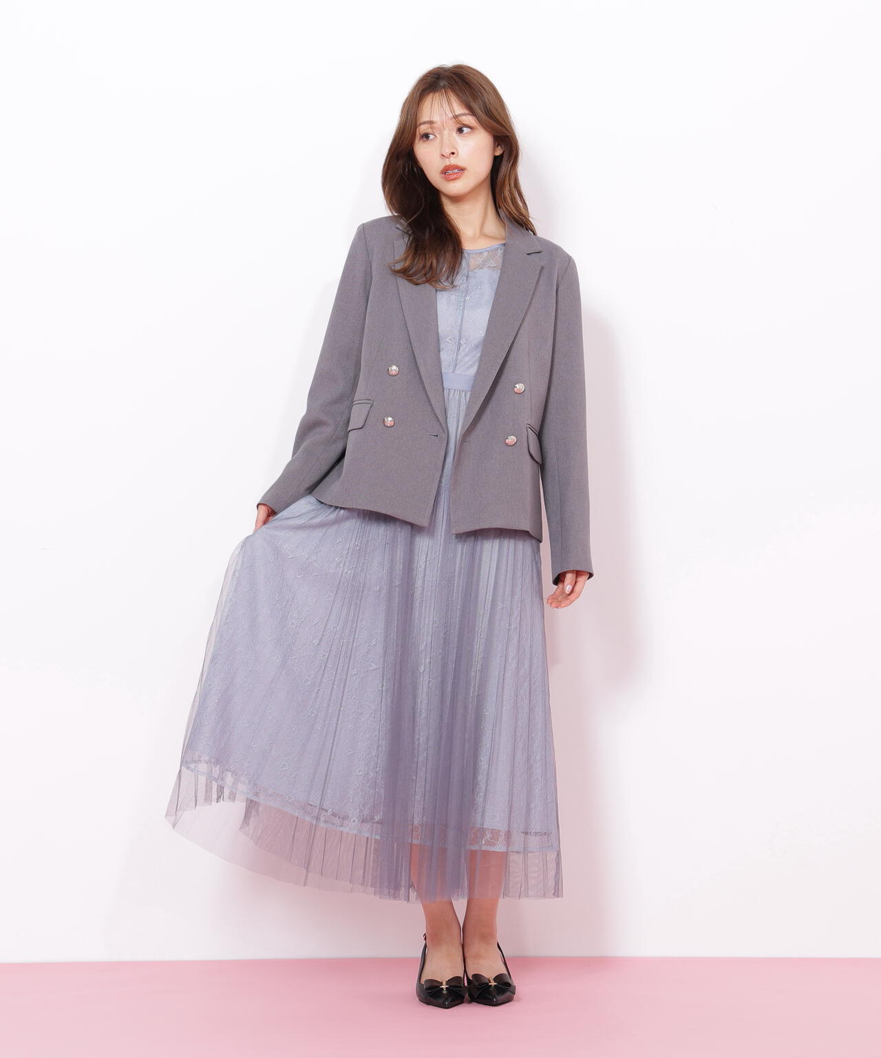 ウーリッシュフラノジャケット | JILL by JILL STUART（ジル バイ ジル