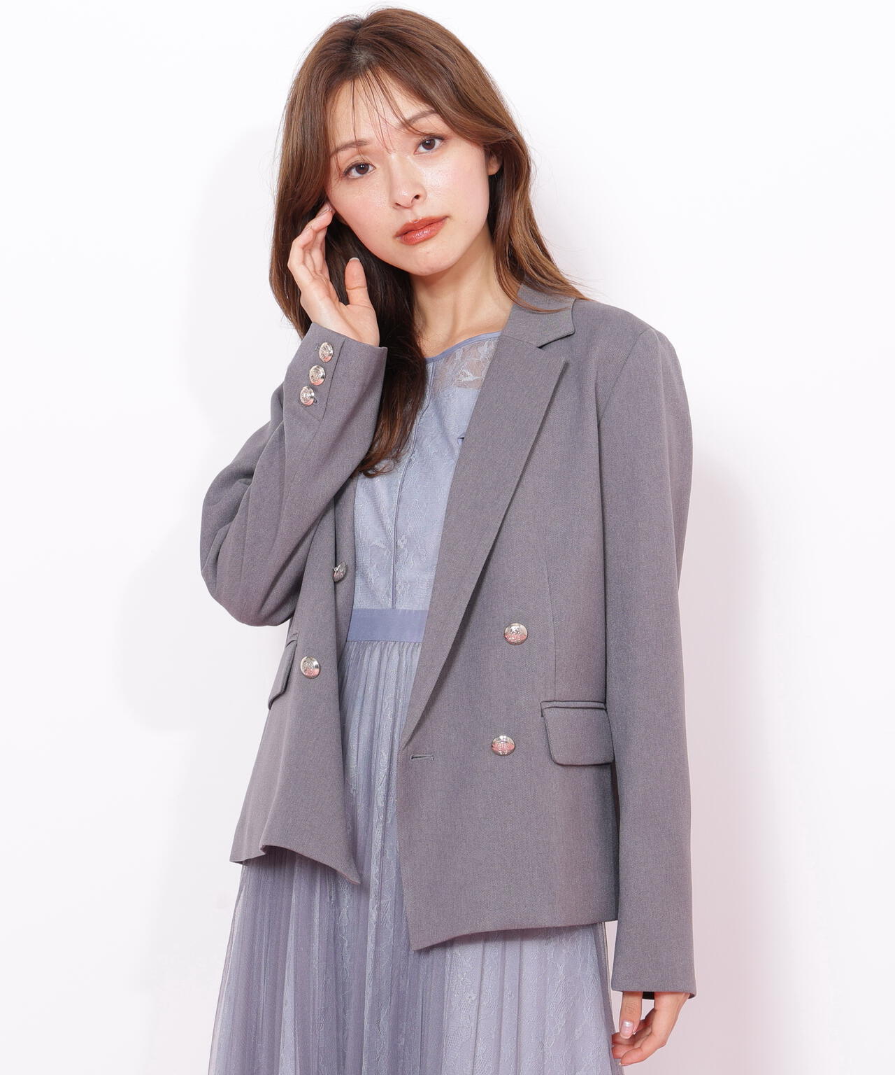 ウーリッシュフラノジャケット