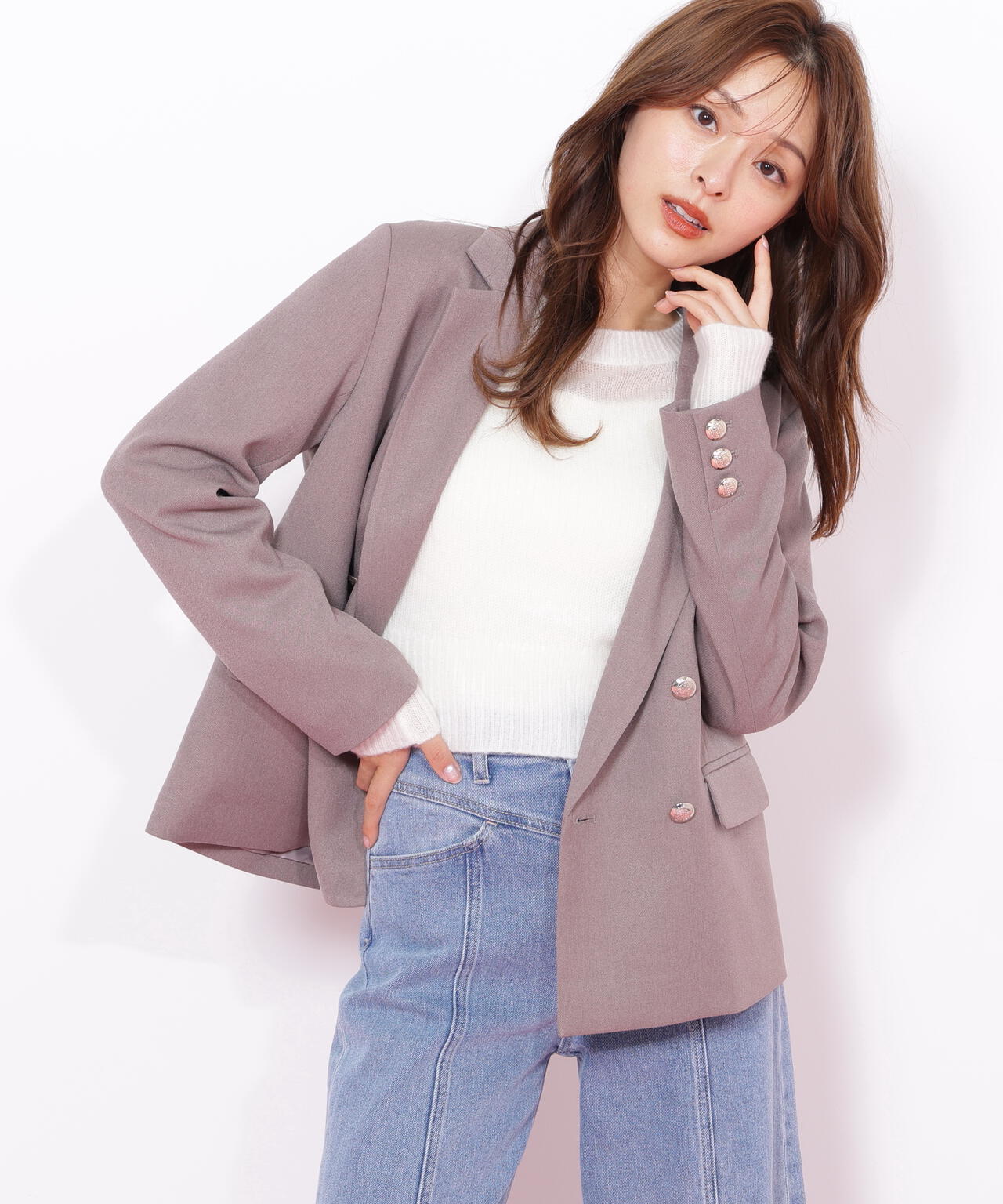 ウーリッシュフラノジャケット