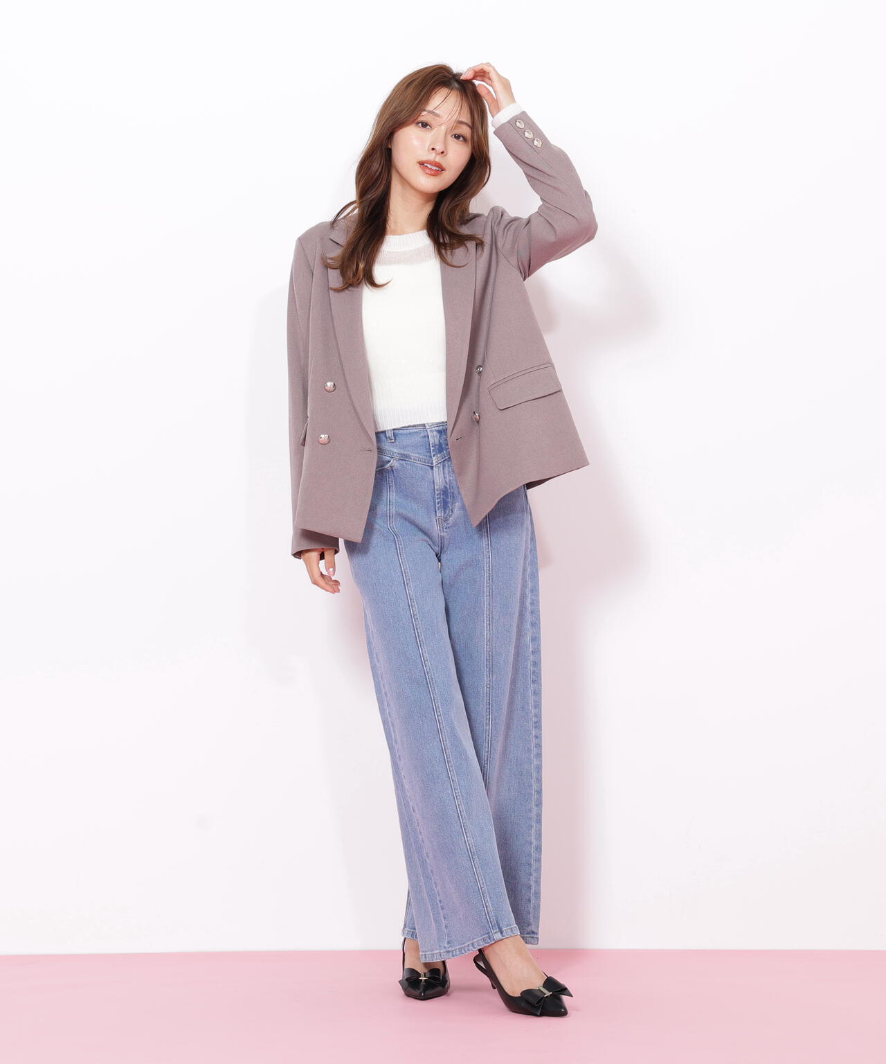 ウーリッシュフラノジャケット