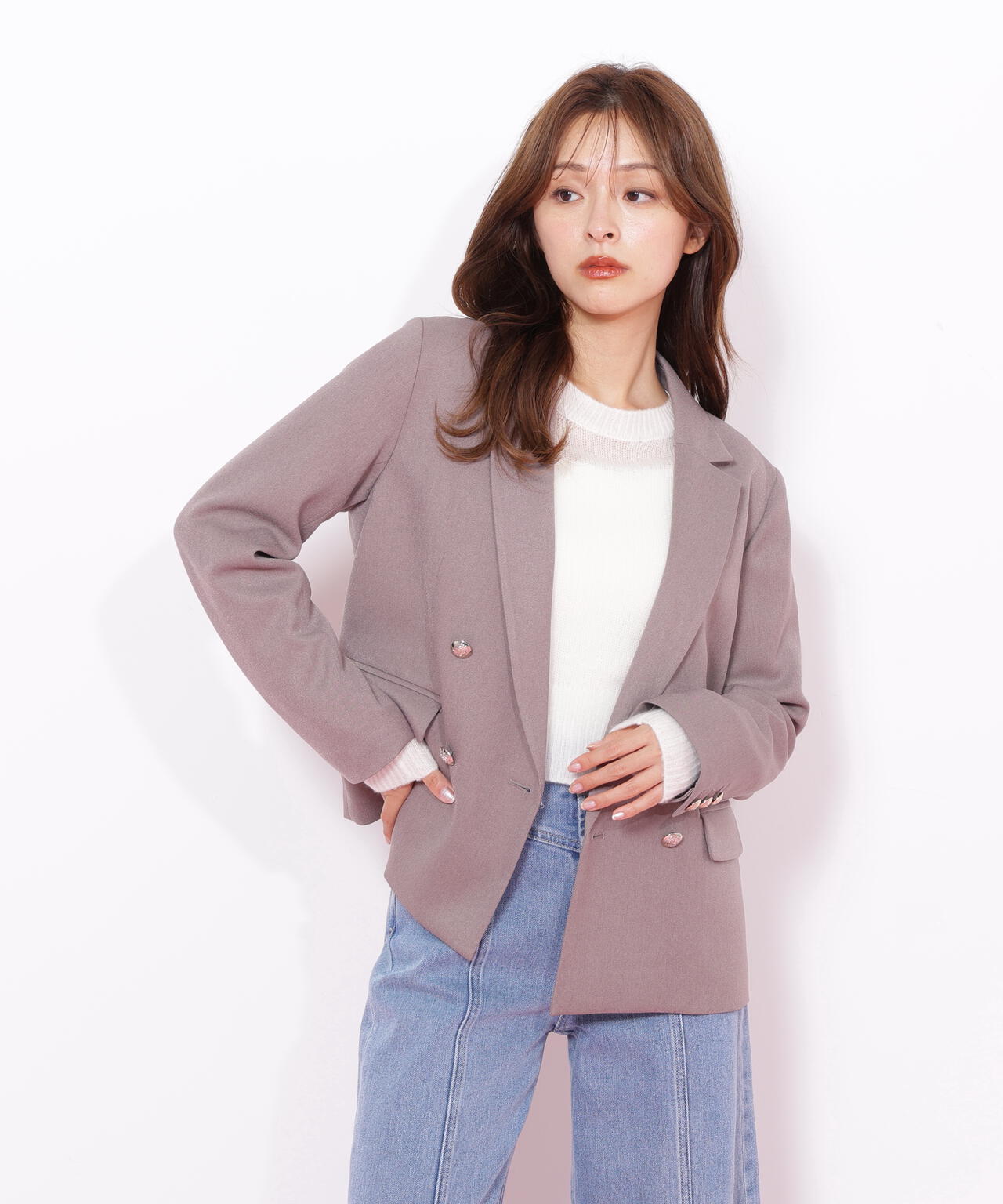 ウーリッシュフラノジャケット