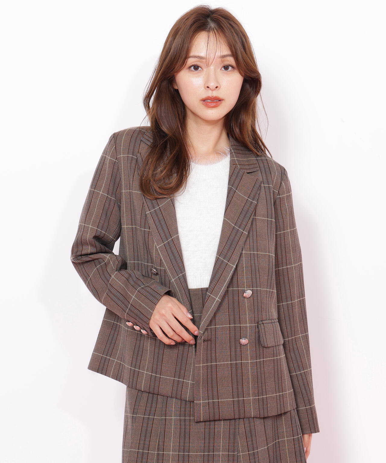 ウーリッシュフラノジャケット