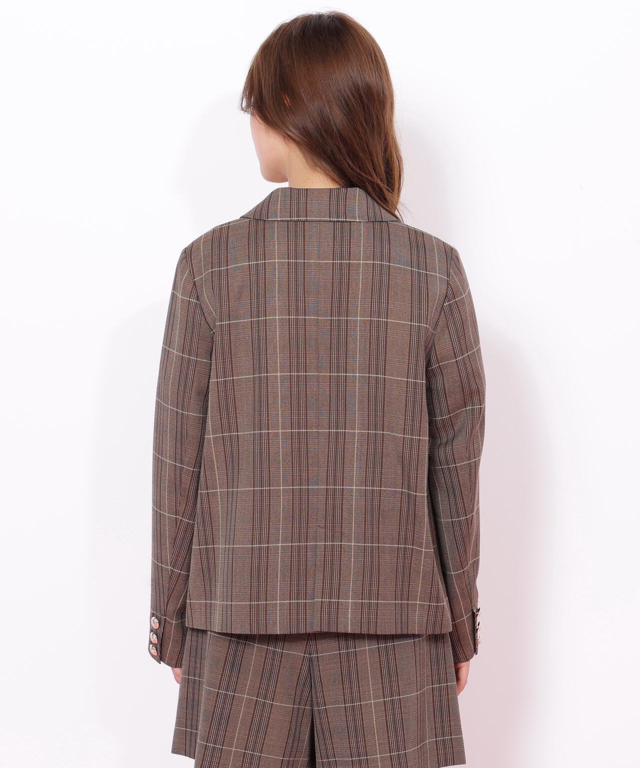 ウーリッシュフラノジャケット