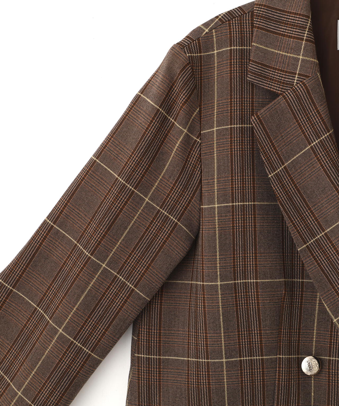 ウーリッシュフラノジャケット