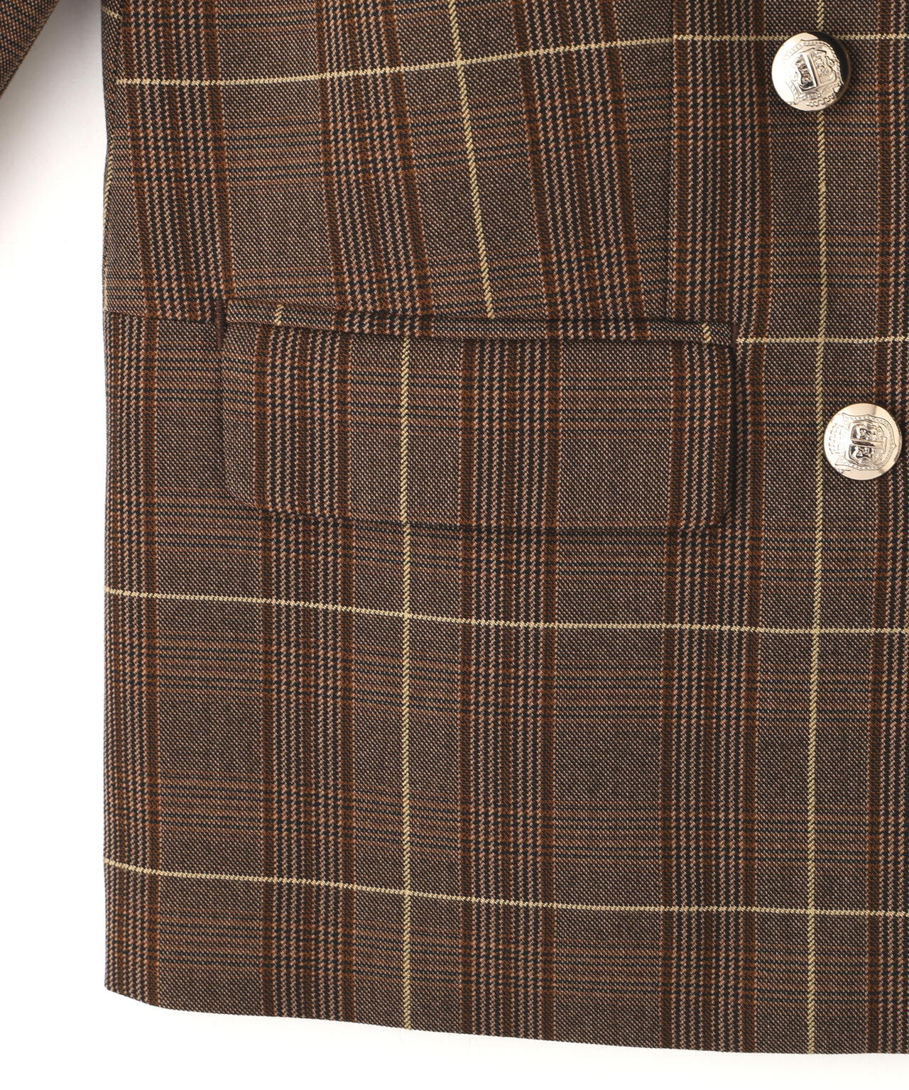 ウーリッシュフラノジャケット