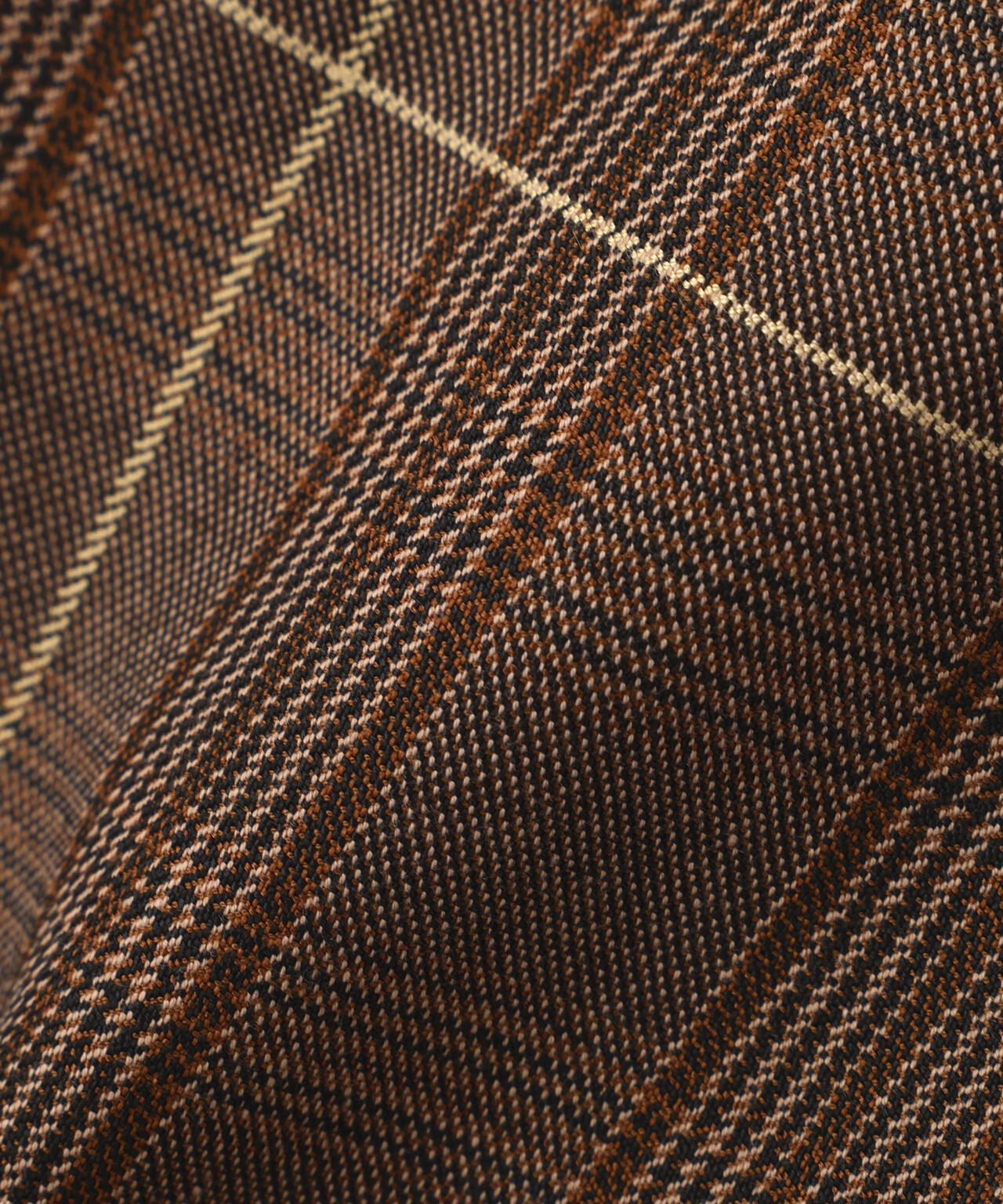 ウーリッシュフラノジャケット