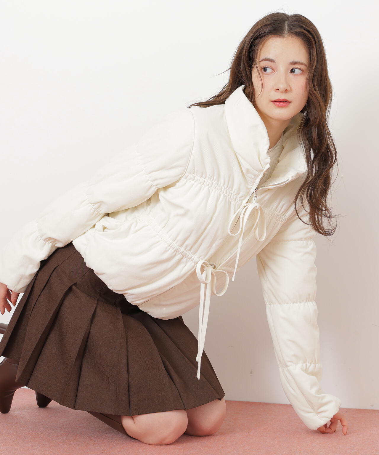 中綿リボンブルゾン | JILL by JILL STUART（ジル バイ ジル