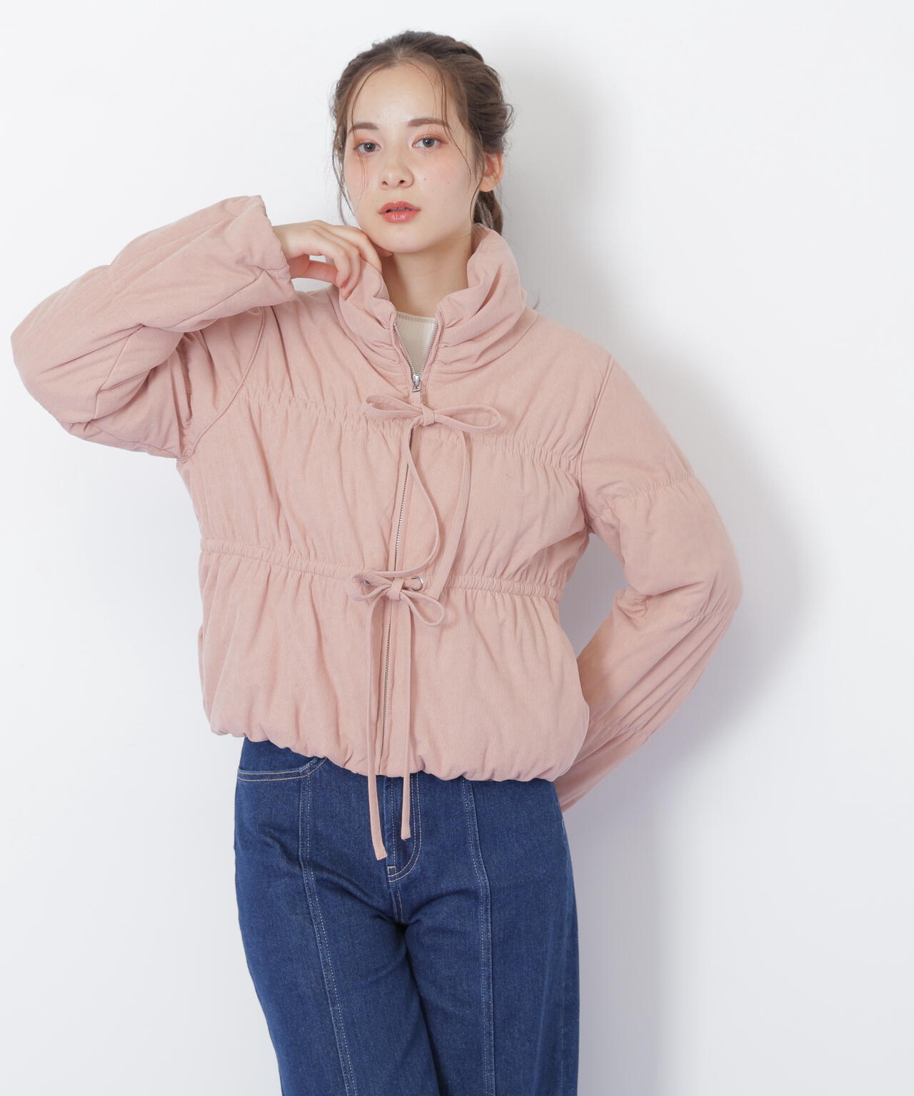 中綿リボンブルゾン | JILL by JILL STUART（ジル バイ ジル