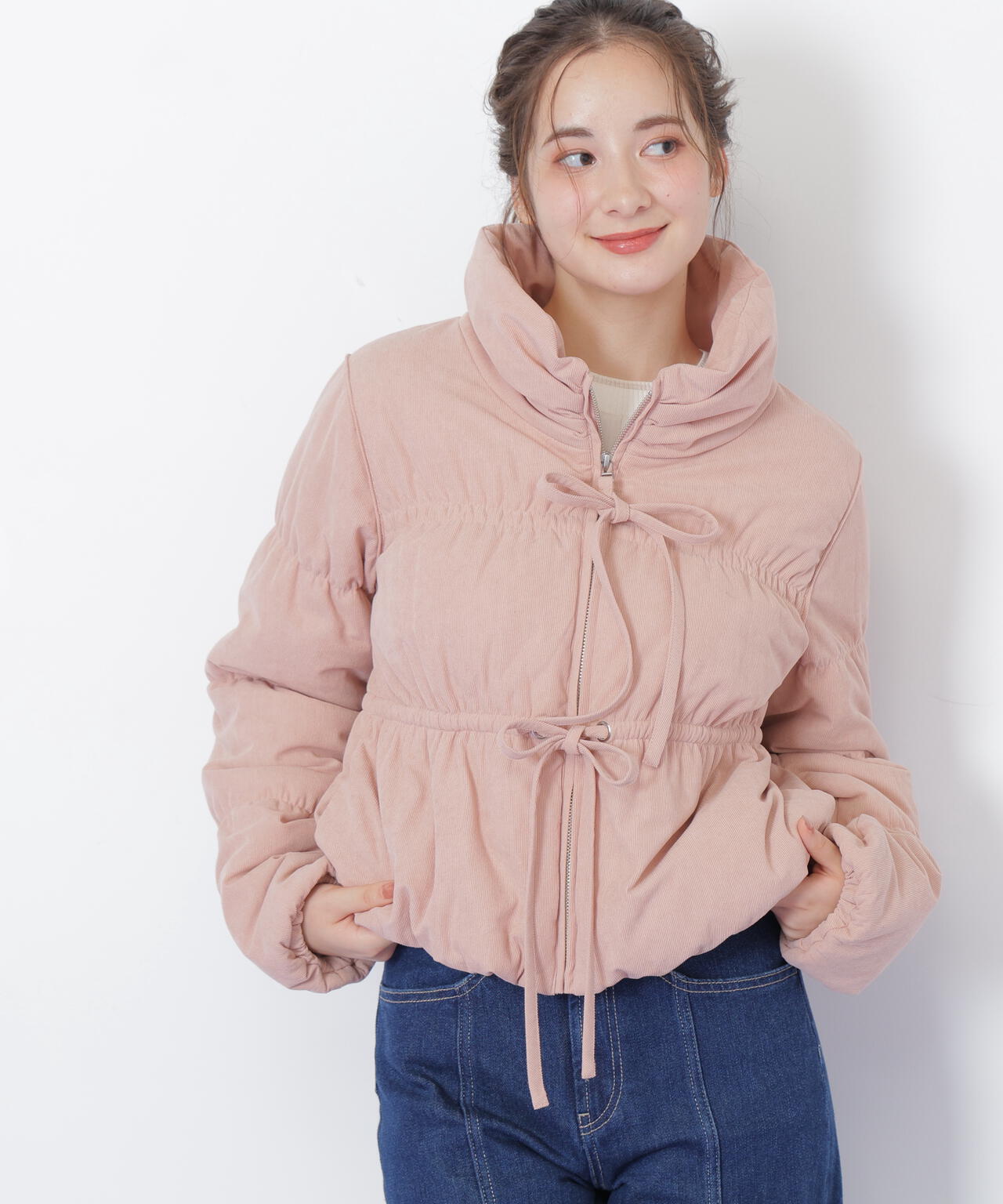 中綿リボンブルゾン | JILL by JILL STUART（ジル バイ ジル