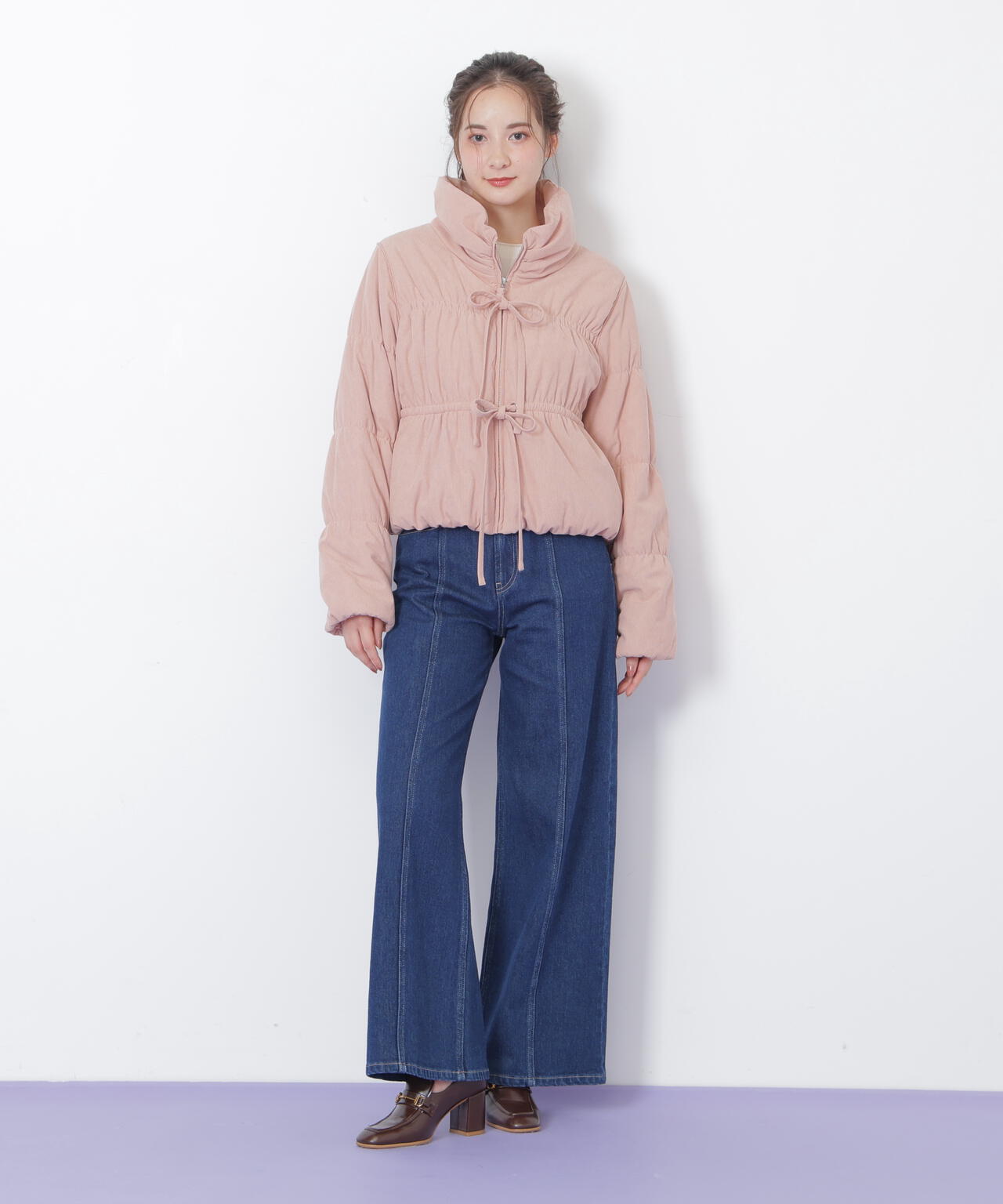 中綿リボンブルゾン | JILL by JILL STUART（ジル バイ ジル