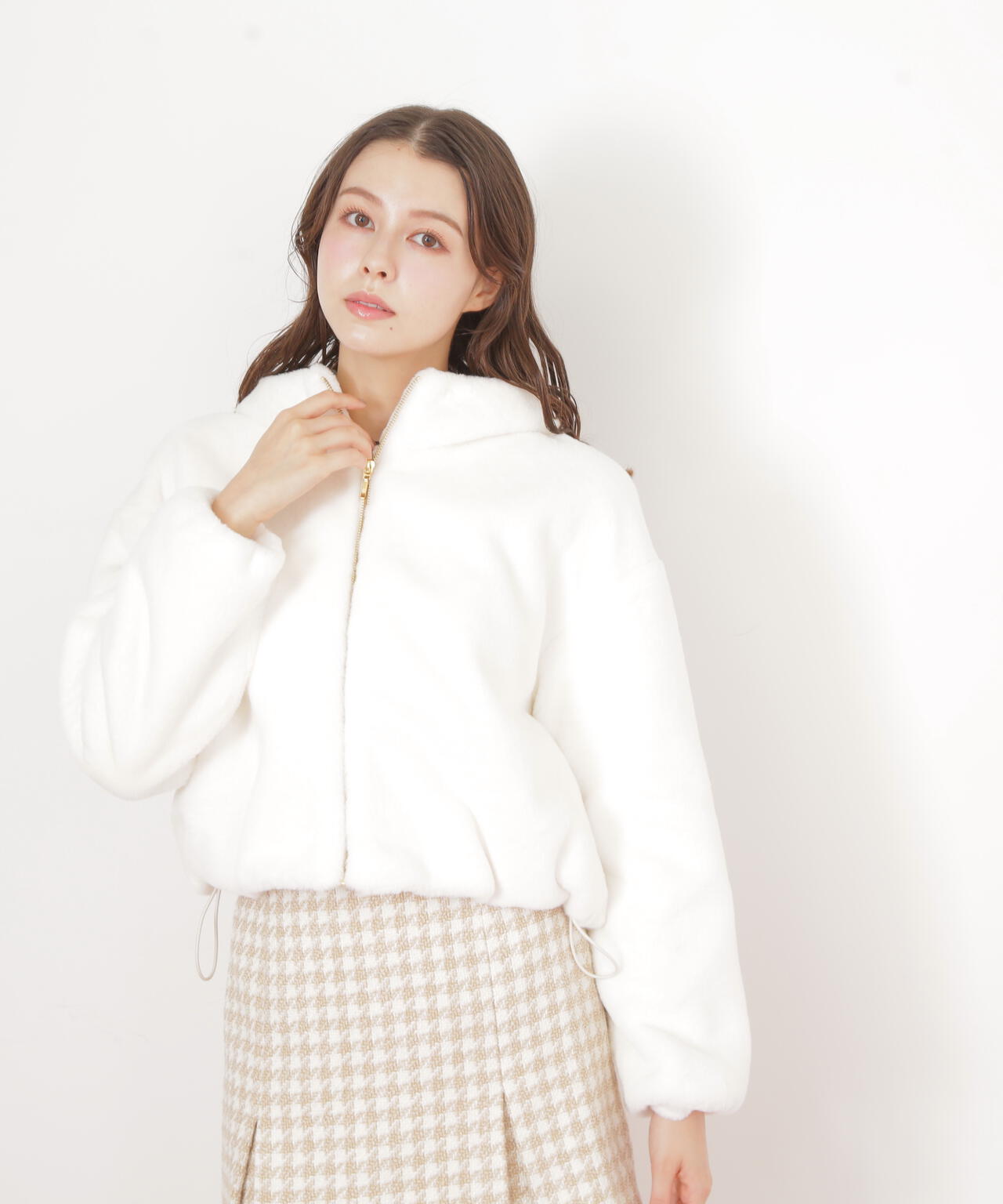 フェイクファーフーディー | JILL by JILL STUART（ジル バイ ジル