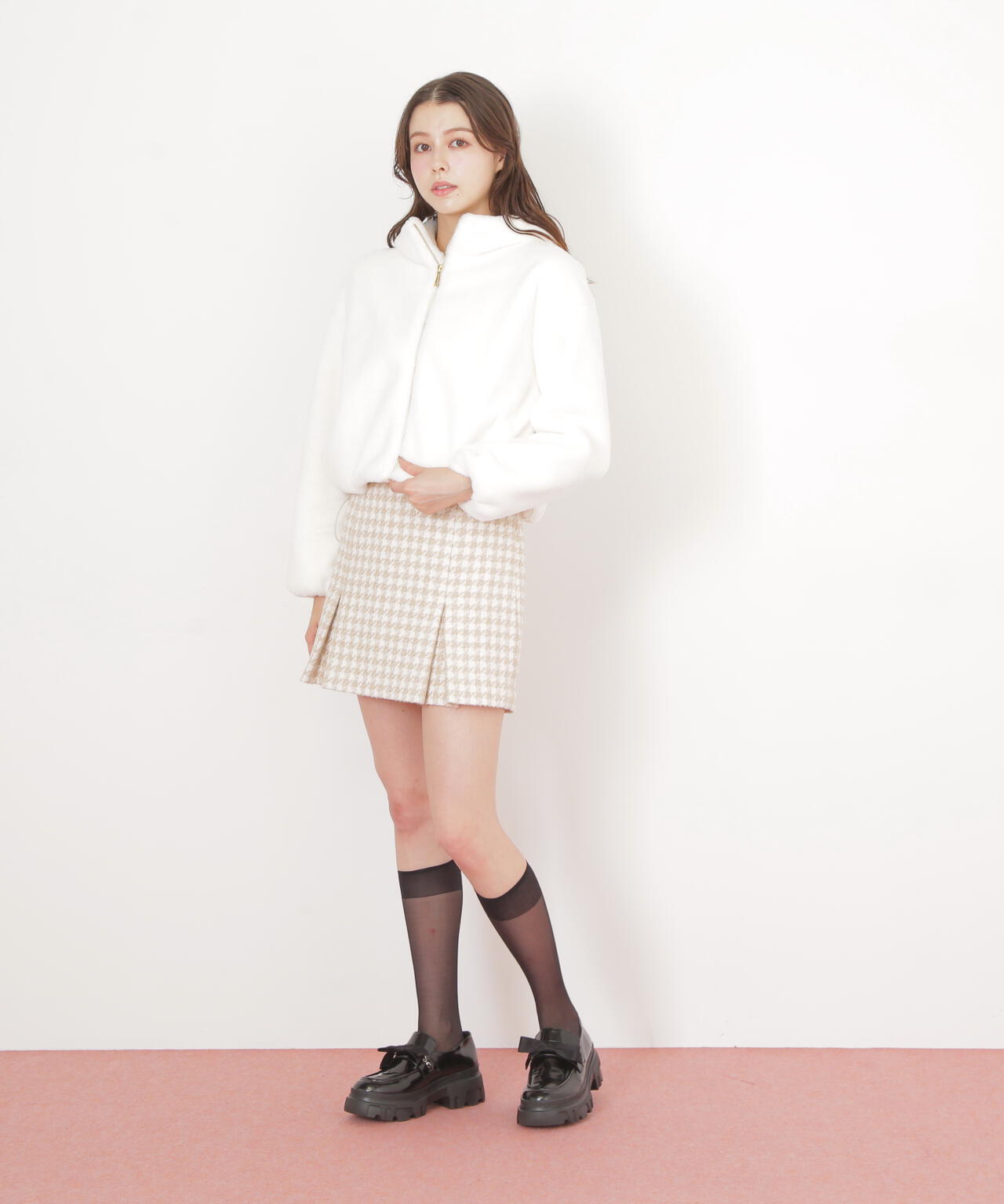 フェイクファーフーディー | JILL by JILL STUART（ジル バイ ジル