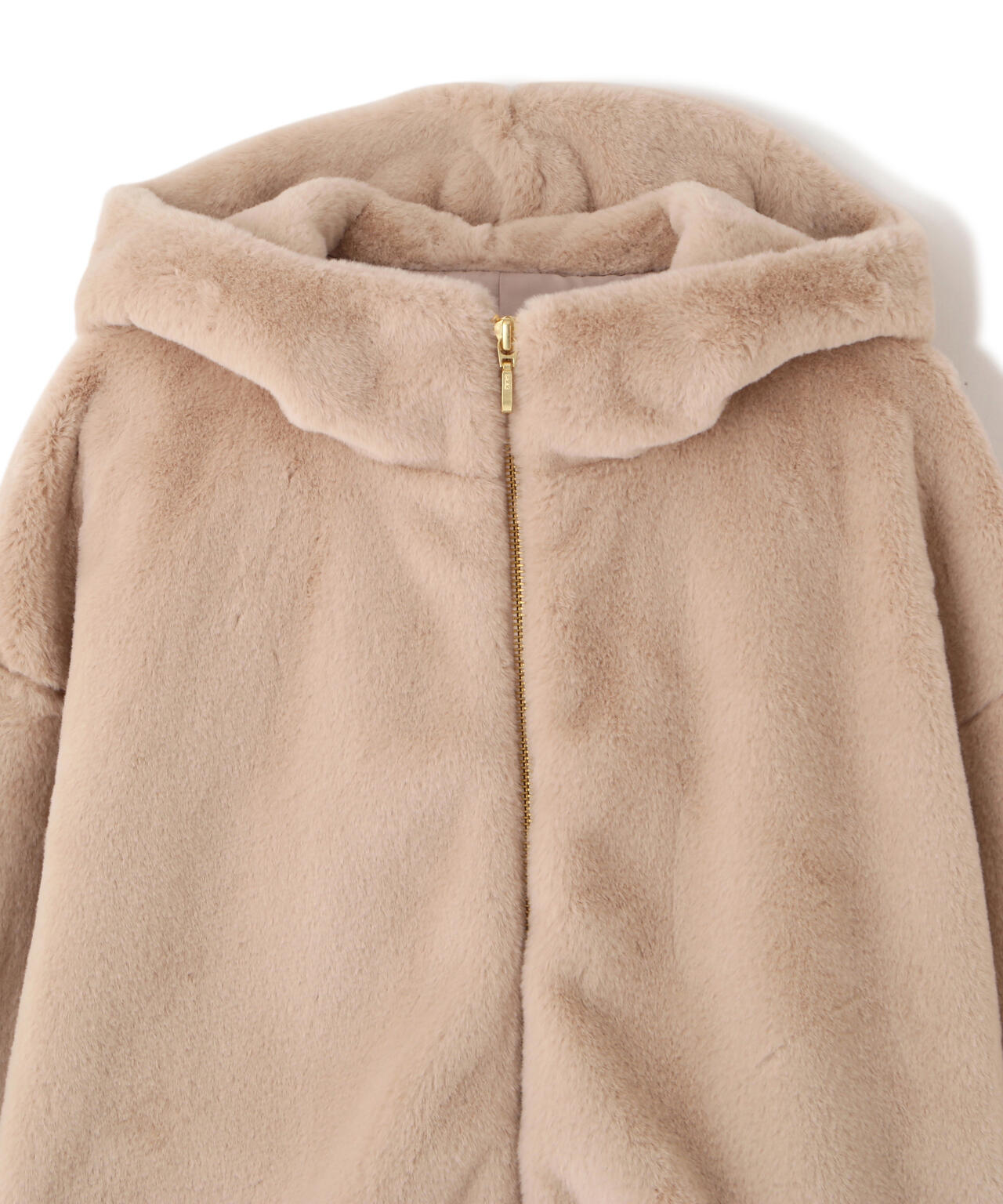 フェイクファーフーディー | JILL by JILL STUART（ジル バイ ジル