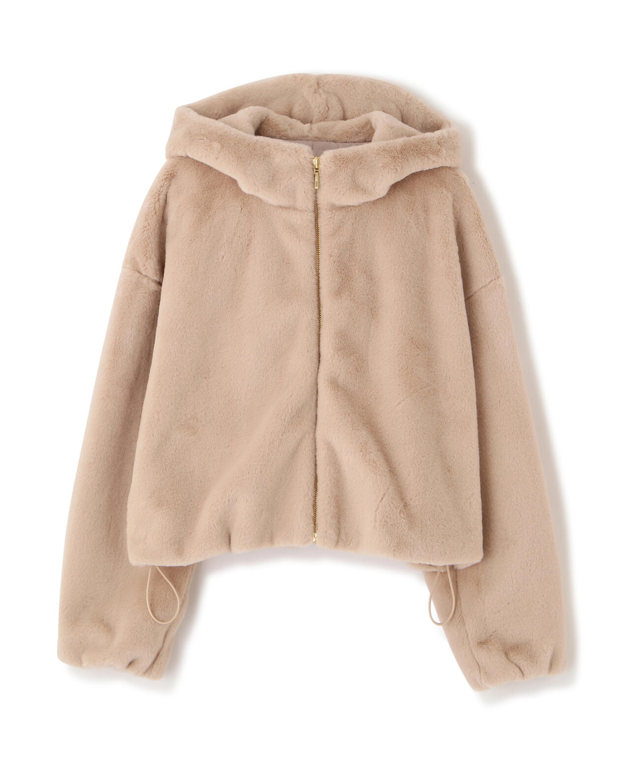 フェイクファーフーディー | JILL by JILL STUART（ジル バイ ジル