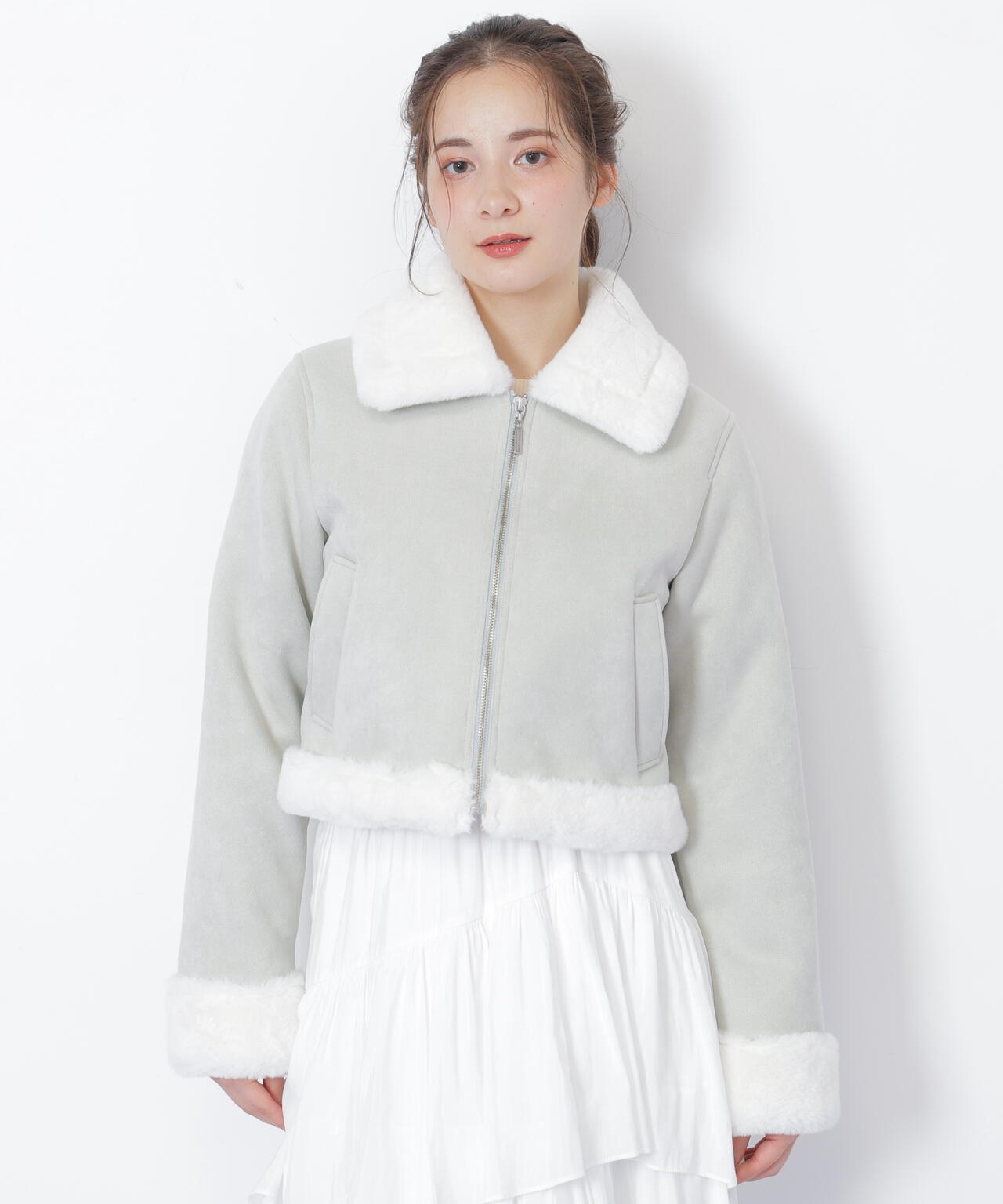 フェイクムートンジャケット