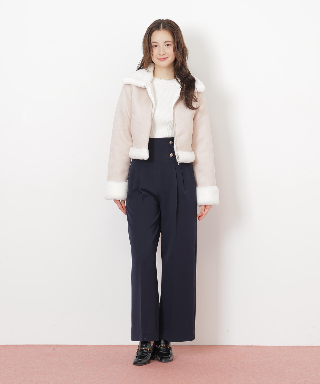 フェイクムートンジャケット | JILL by JILL STUART（ジル バイ ジル