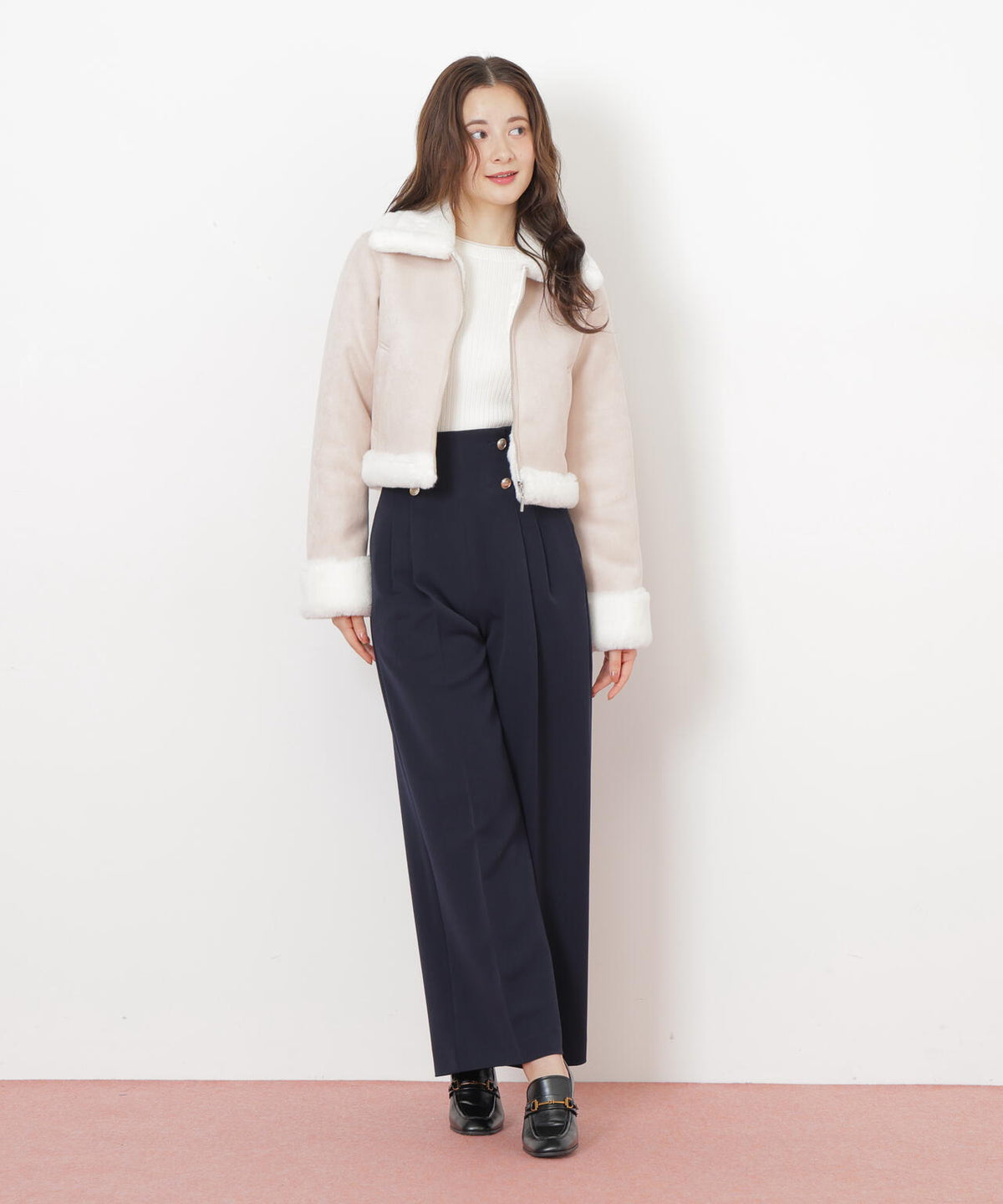 フェイクムートンジャケット