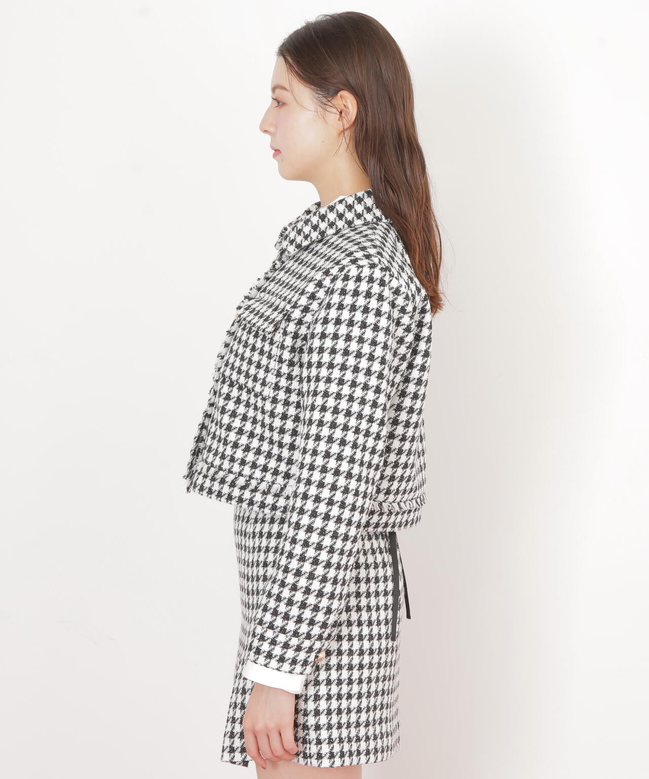 千鳥ツイードジャケット | JILL by JILL STUART（ジル バイ ジル