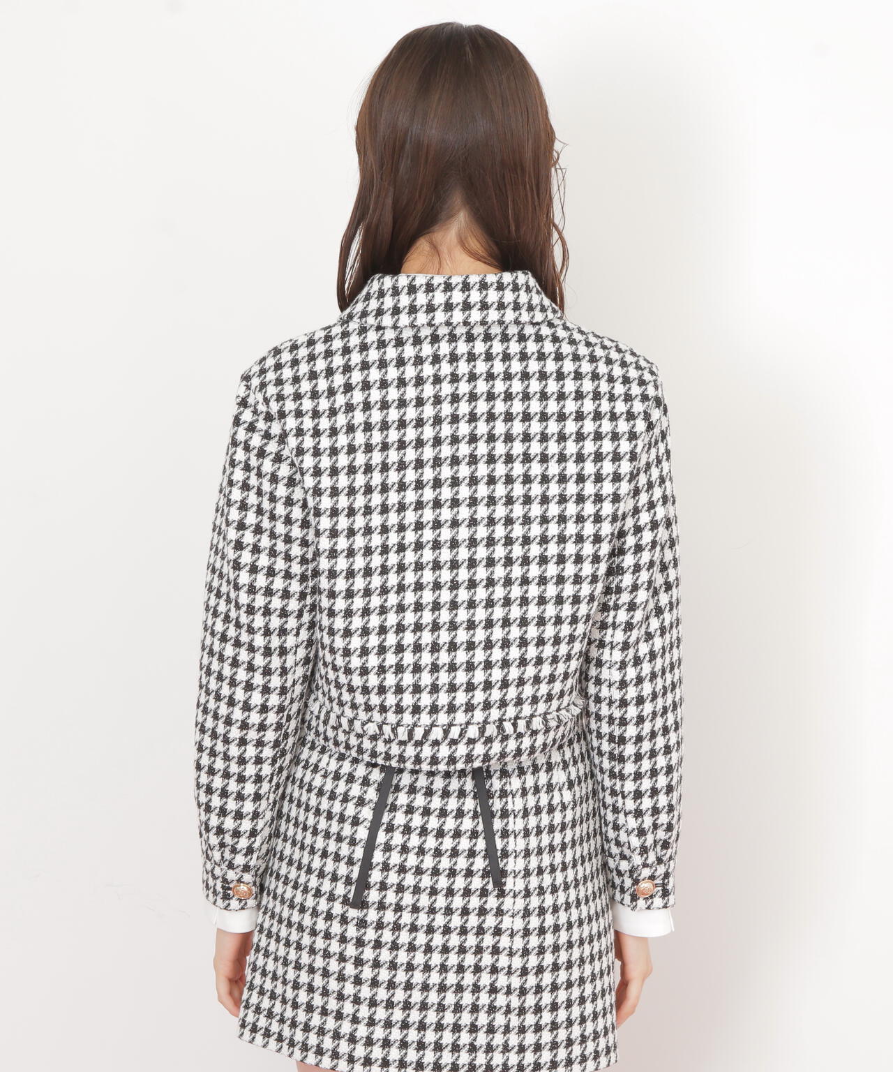 千鳥ツイードジャケット | JILL by JILL STUART（ジル バイ ジル