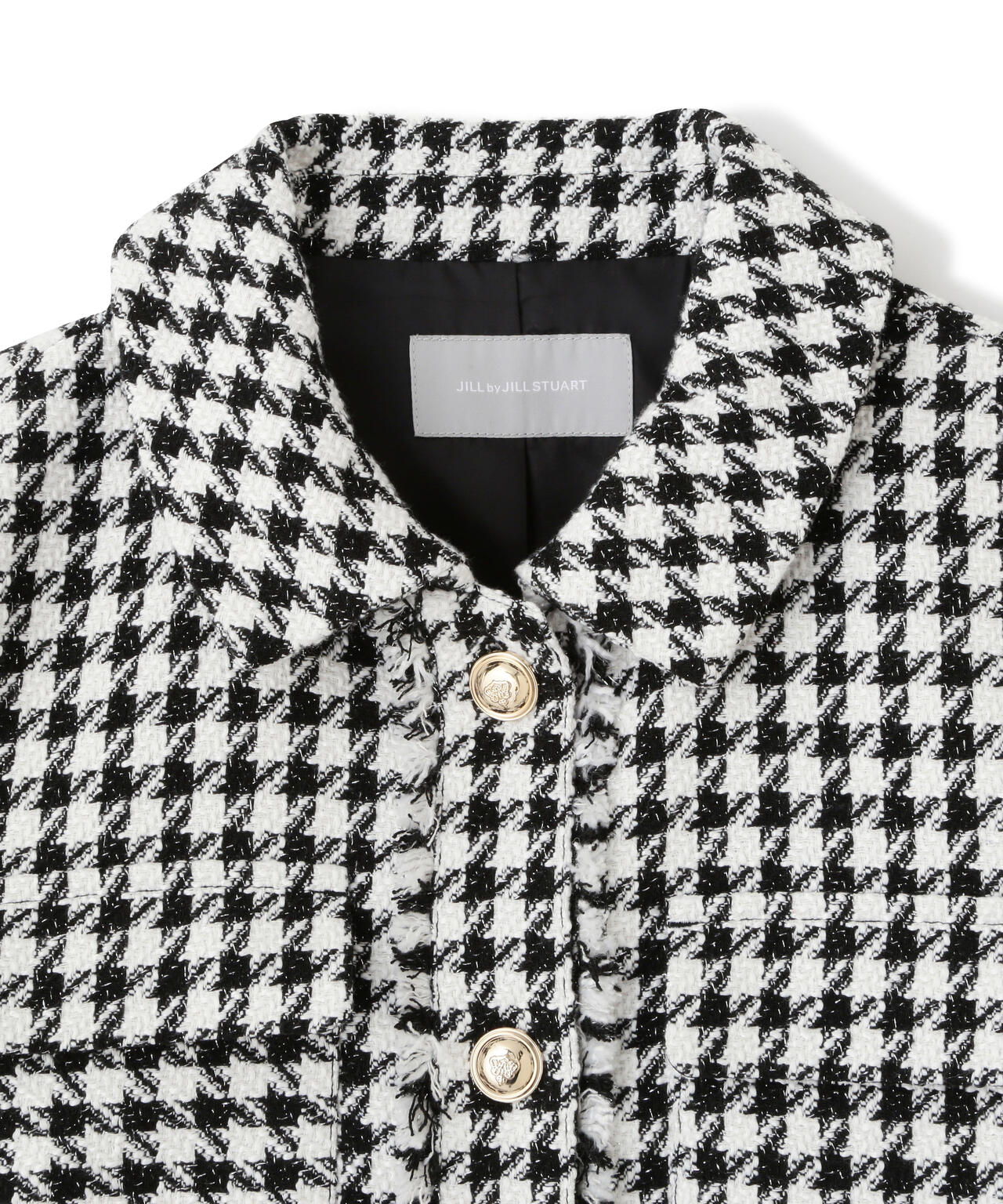 千鳥ツイードジャケット