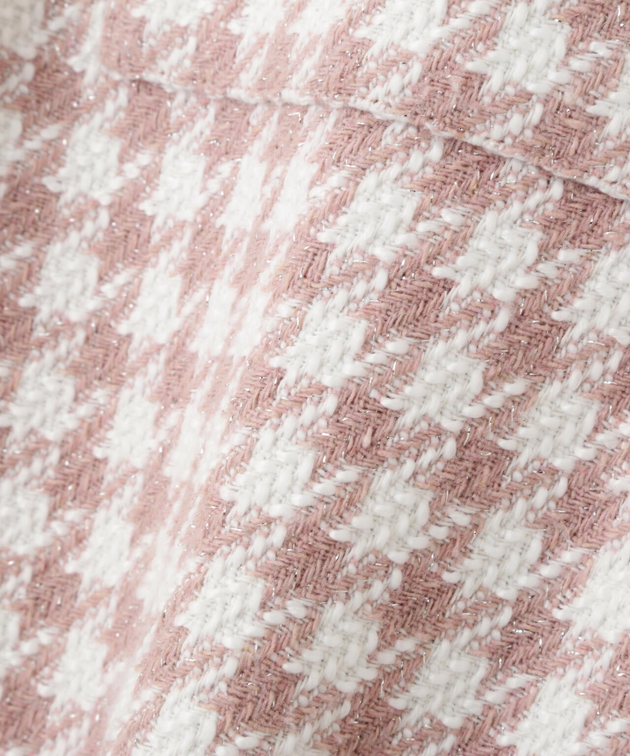 千鳥ツイードジャケット