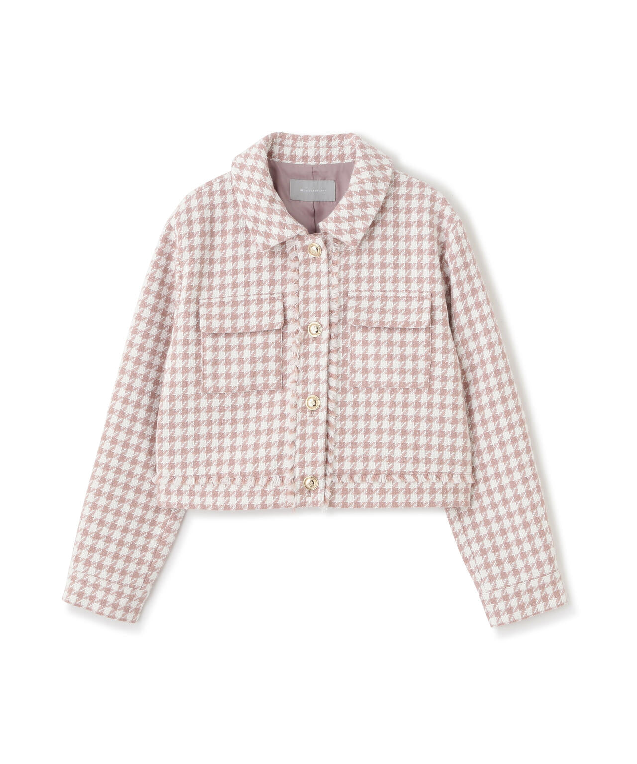 千鳥ツイードジャケット | JILL by JILL STUART（ジル バイ ジル