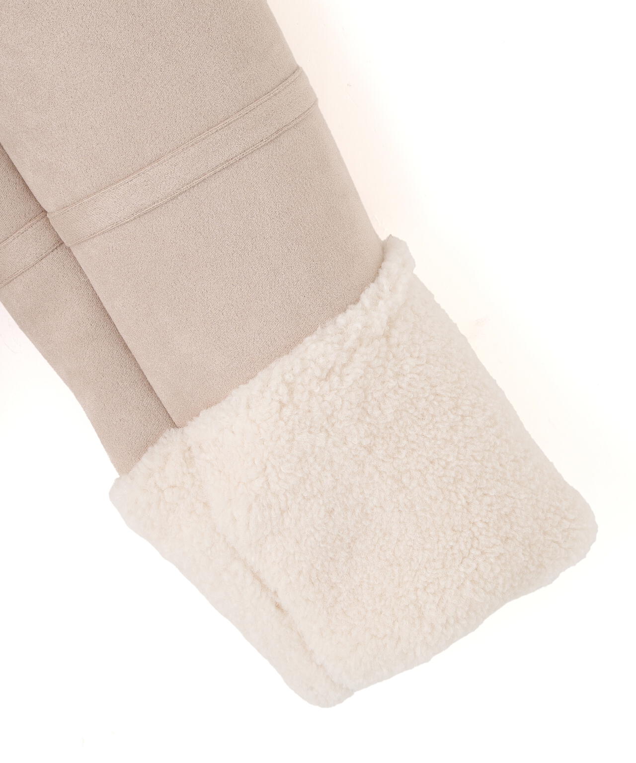 フェイクムートンフライトジャケット | JILL by JILL STUART