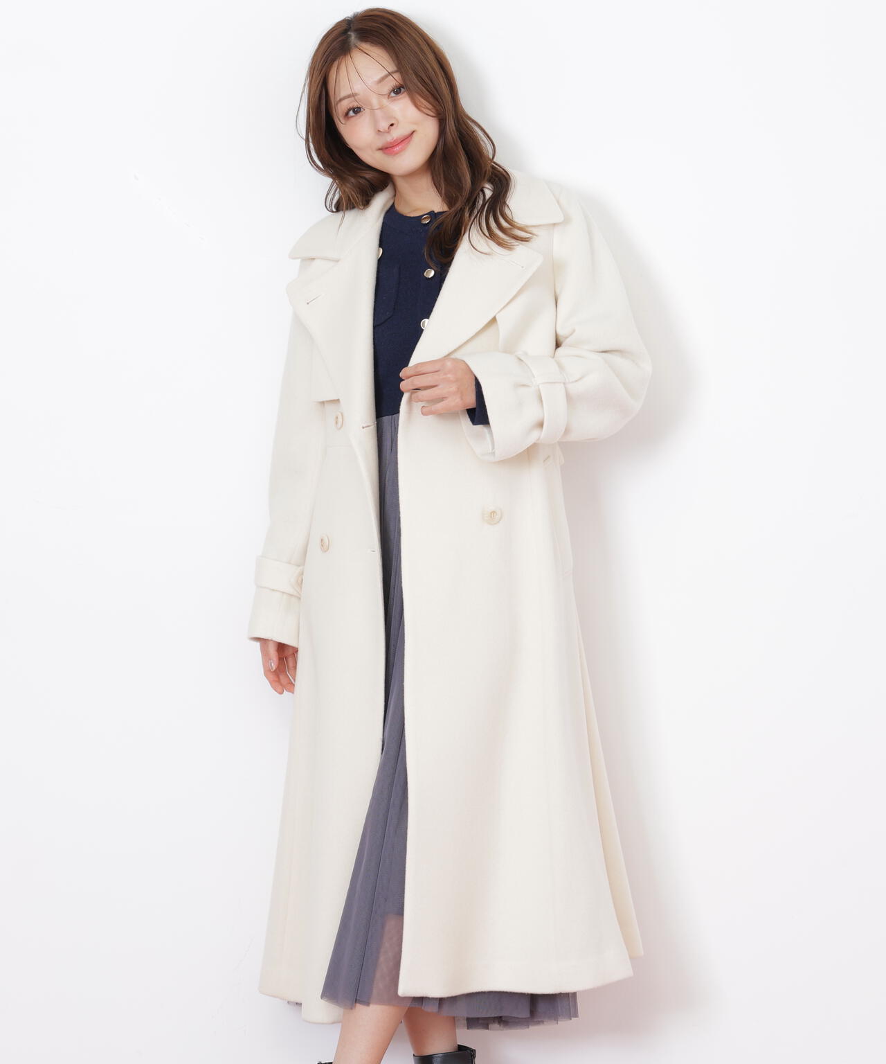 ウールレディトレンチコート | JILL by JILL STUART（ジル バイ