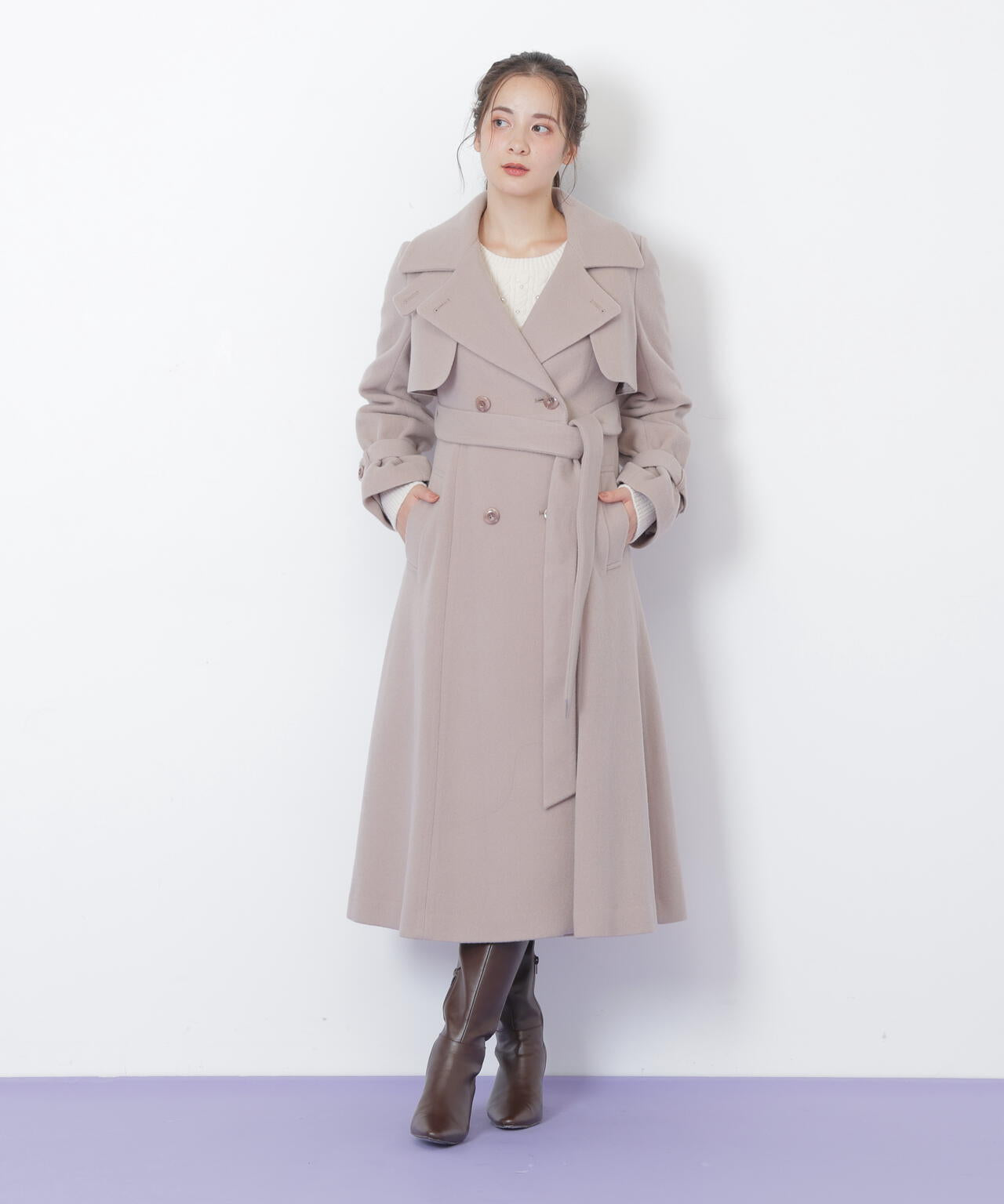 ウールレディトレンチコート | JILL by JILL STUART（ジル バイ