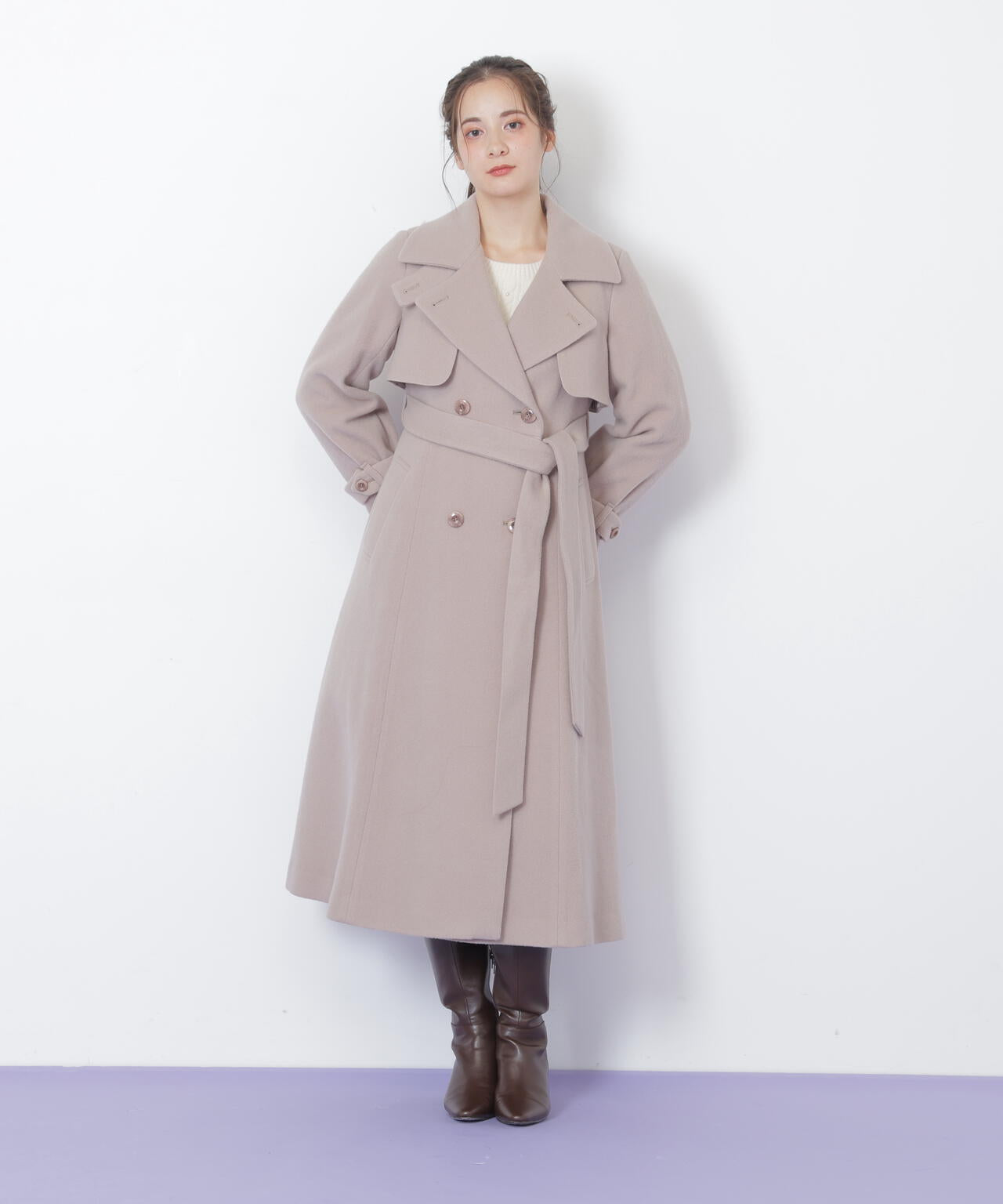 ウールレディトレンチコート | JILL by JILL STUART（ジル バイ