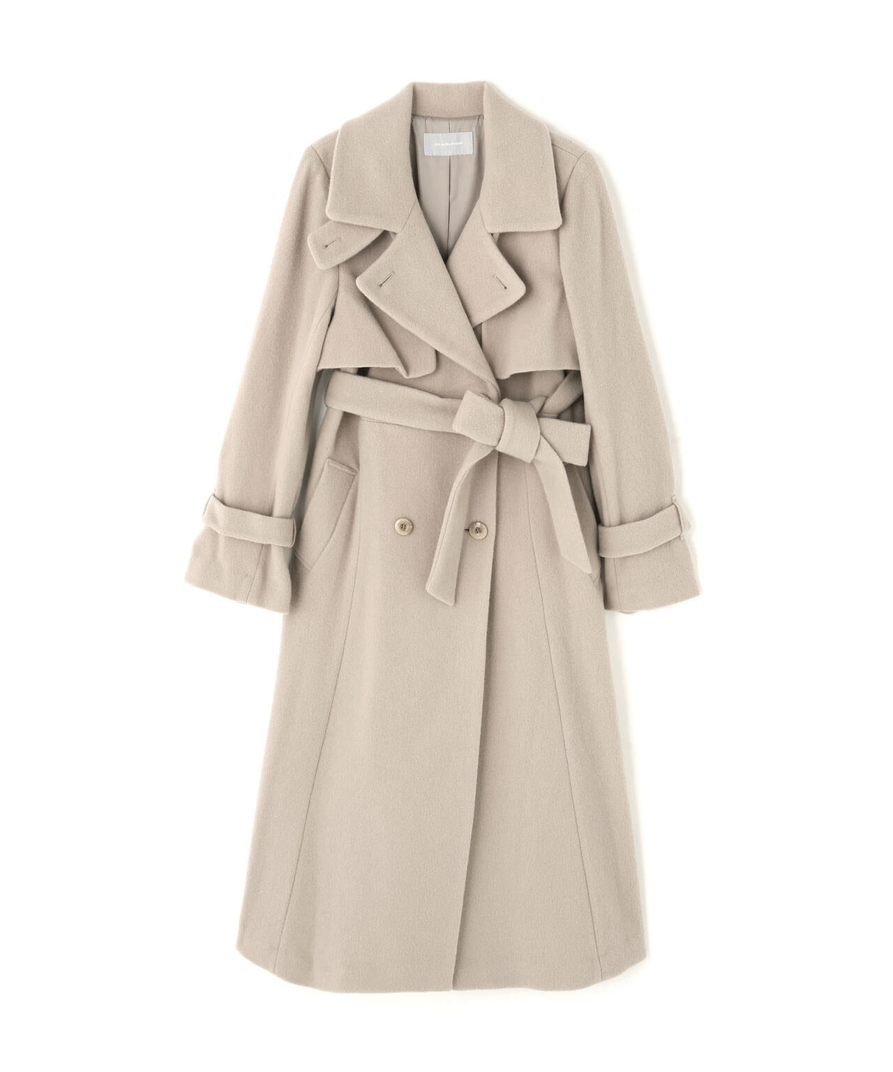 ウールレディトレンチコート