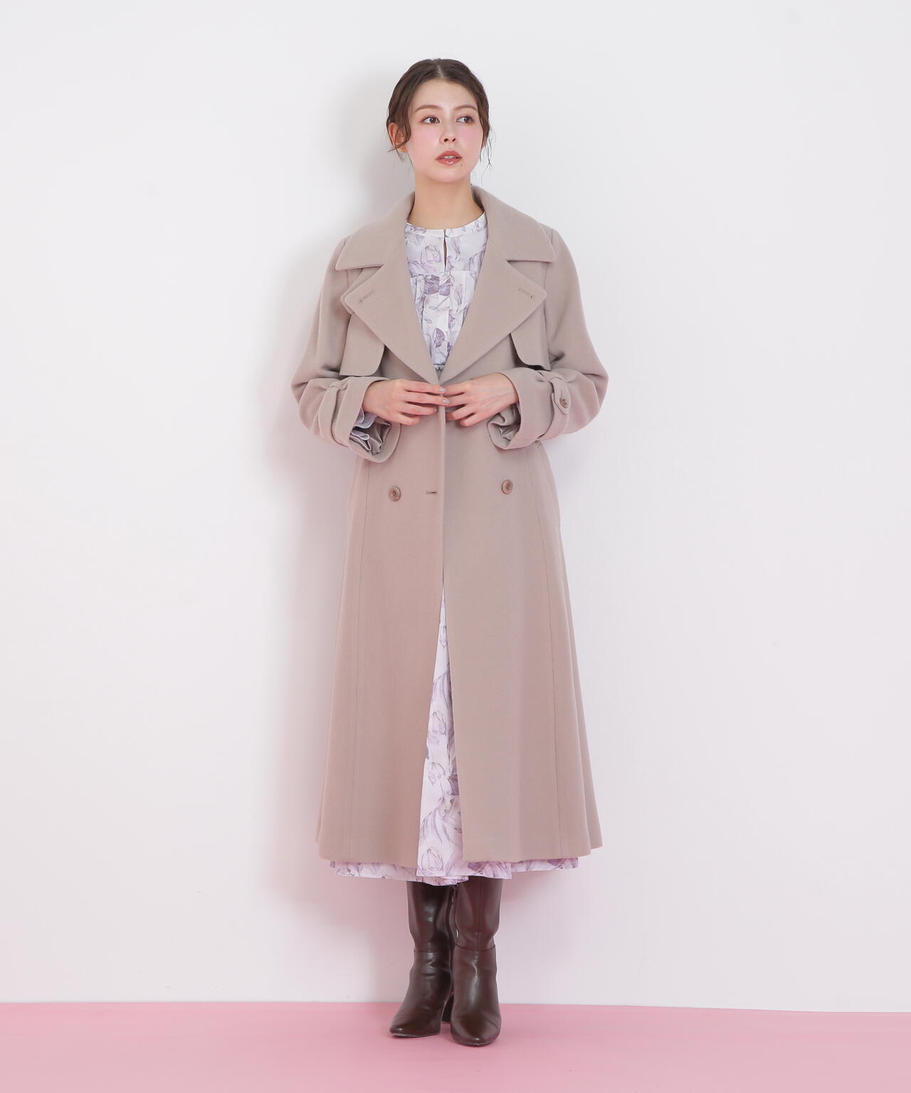 ウールレディトレンチコート | JILL by JILL STUART（ジル バイ ジル