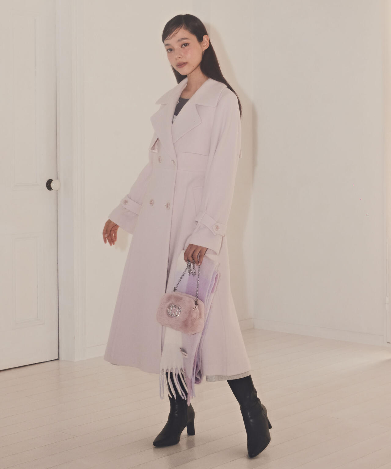 ウールレディトレンチコート | JILL by JILL STUART（ジル バイ