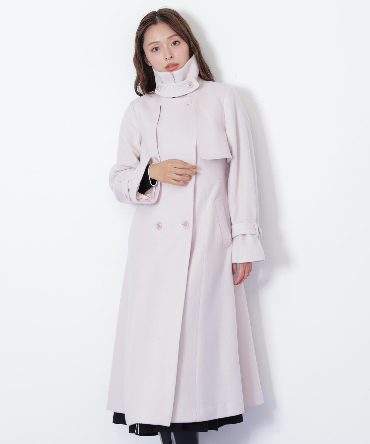 ウールレディトレンチコート | JILL by JILL STUART（ジル バイ