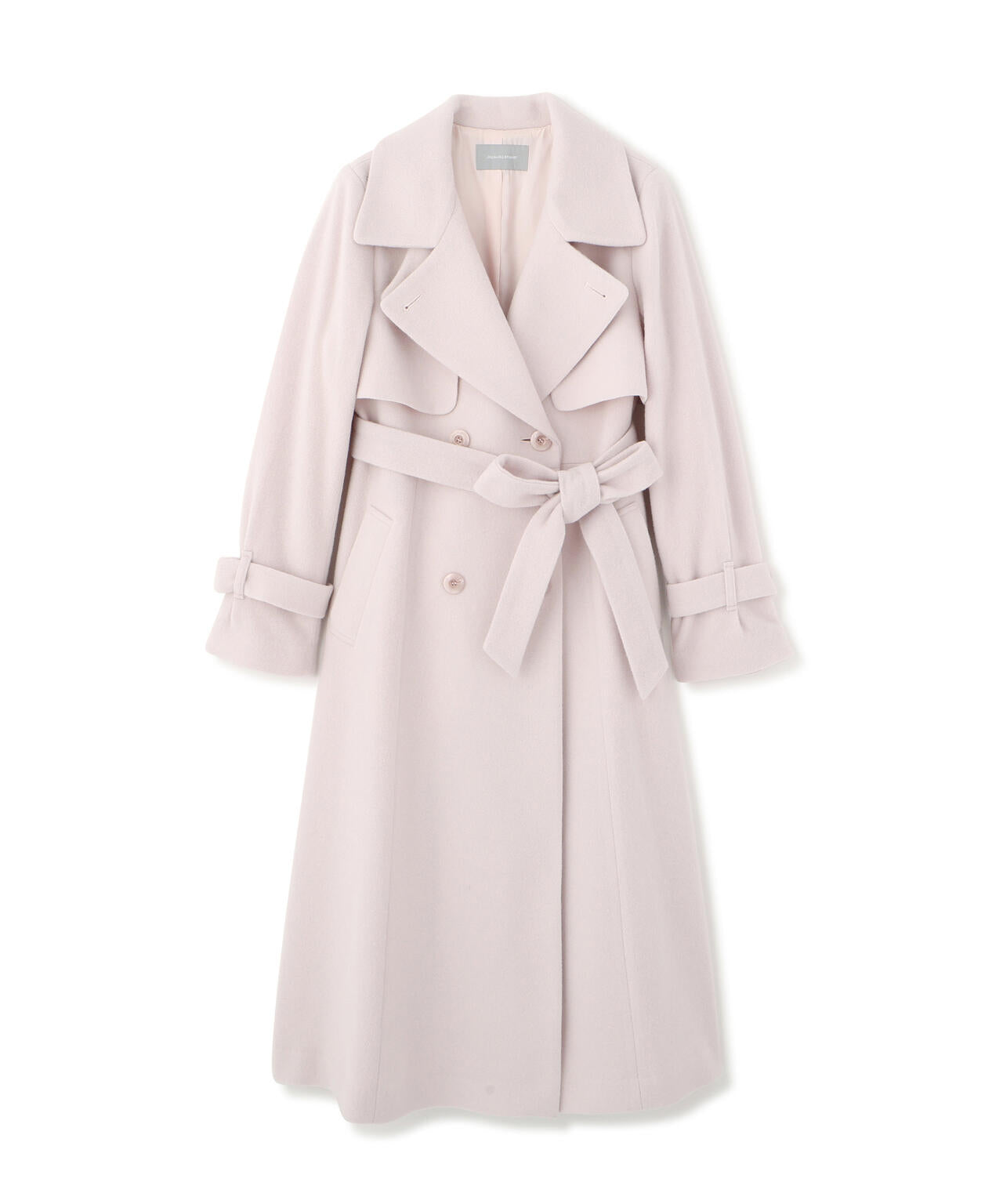 ウールレディトレンチコート