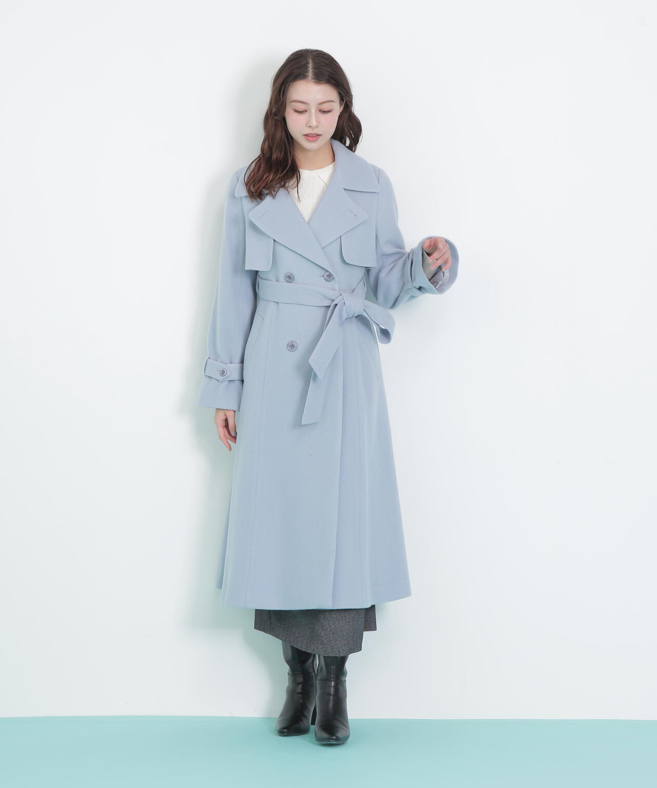 ウールレディトレンチコート | JILL by JILL STUART（ジル バイ ジル