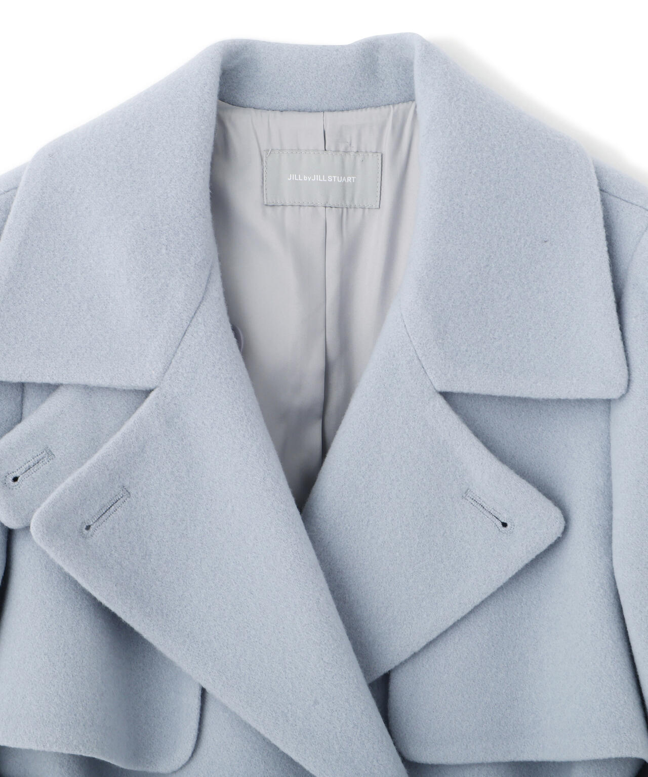 大幅値下げ！Jill by Jill Stuart ロングコート　Sサイズ JILL by STUART ブルゾン アウター ナイロンロングコート