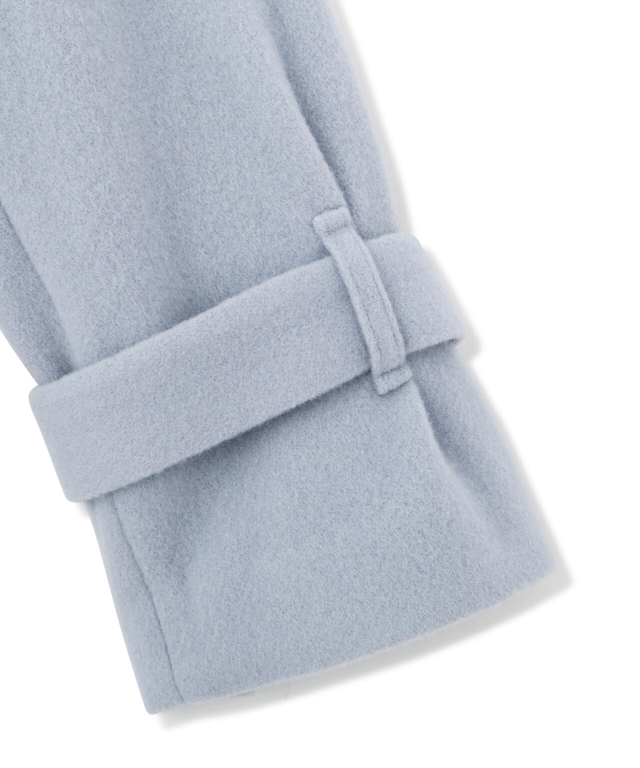 ウールレディトレンチコート