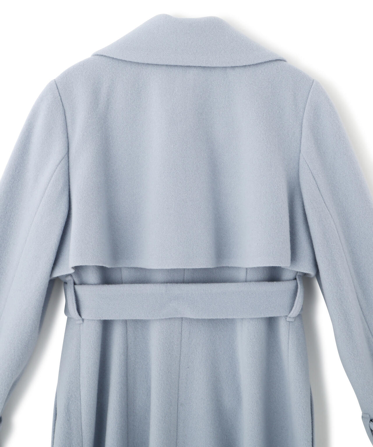 ウールレディトレンチコート