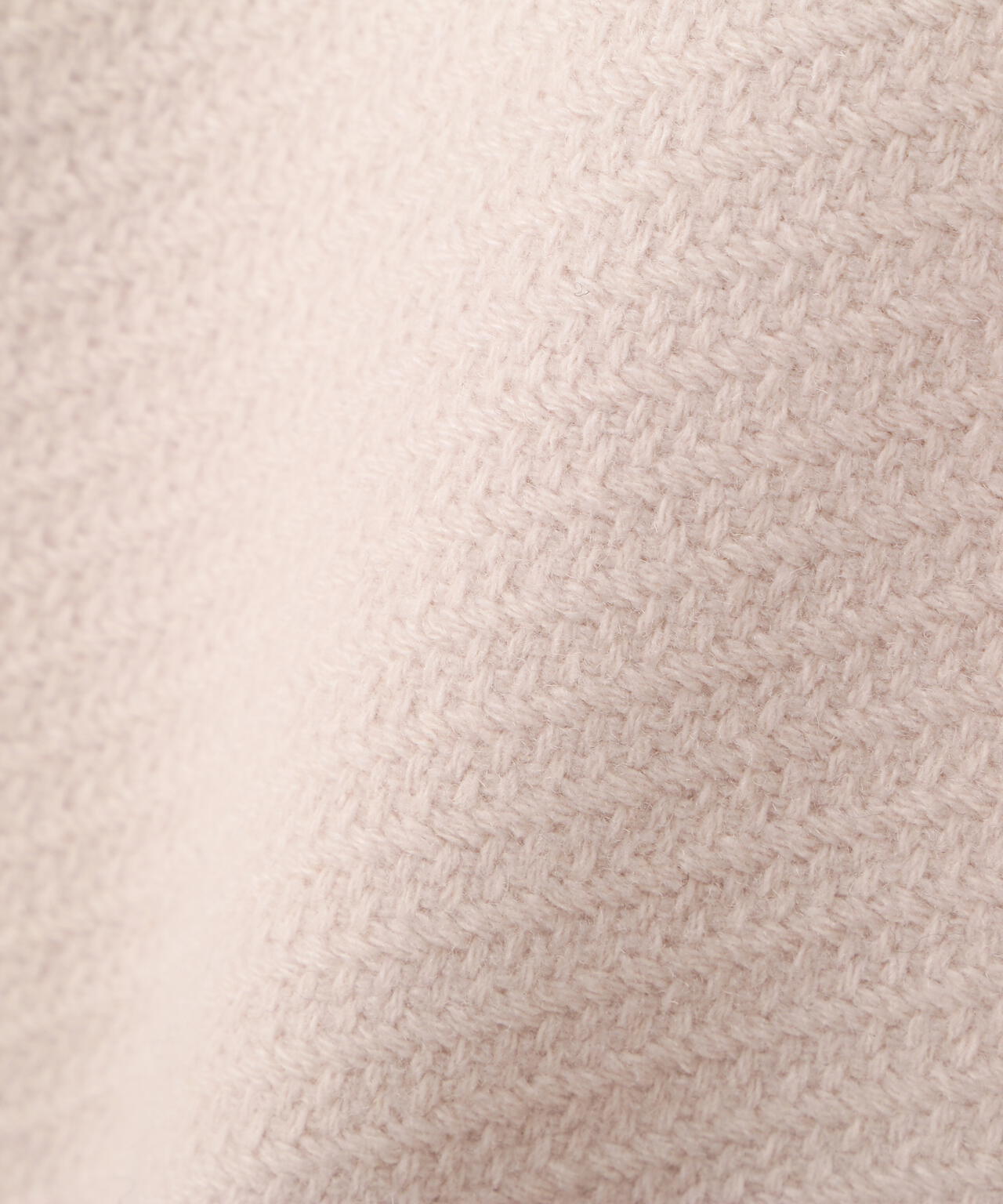 フェイクファー付ショートダッフルコート