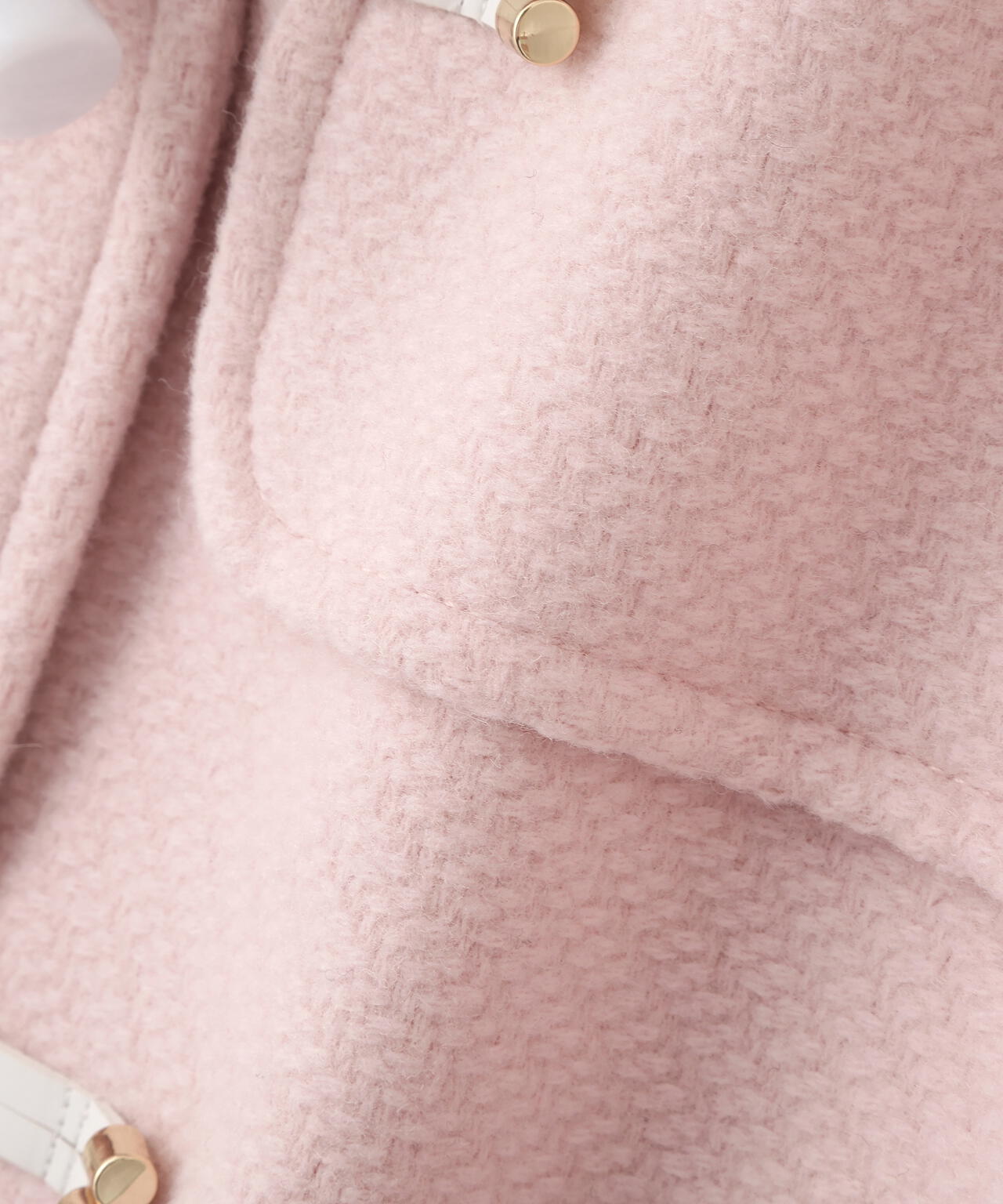 フェイクファー付ショートダッフルコート | JILL by JILL STUART