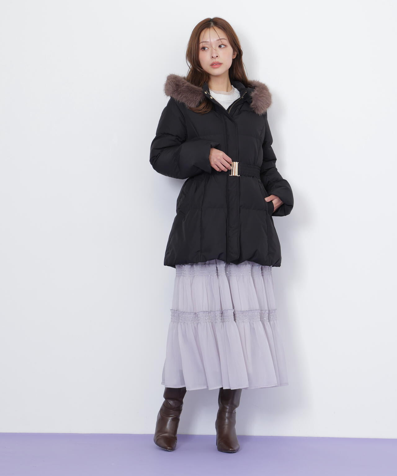 ウエストマークスタイルアップダウン