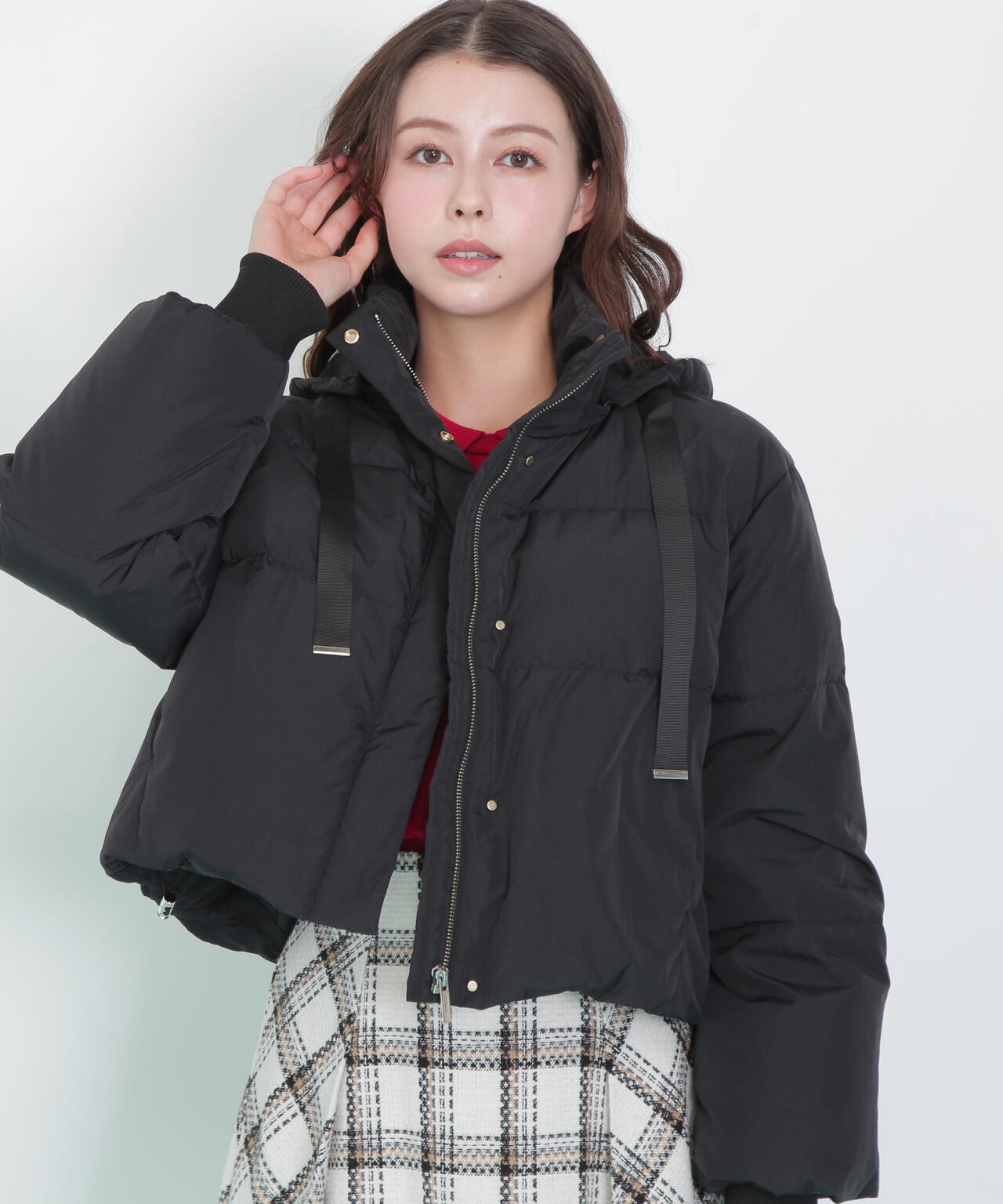 ジルスチュアート　ダウンジャケット マルチウェイショートダウン | JILL by JILL STUART（ジル バイ ジル