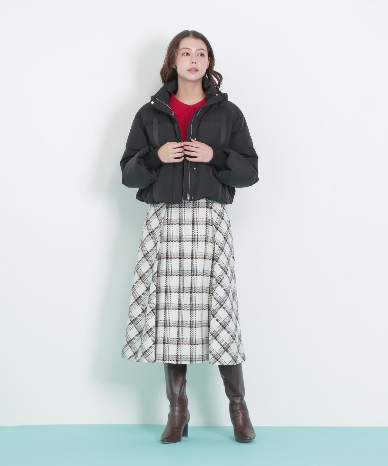 ジルバイジルスチュアート マルチウェイショートダウン マルチウェイショートダウン | JILL by JILL STUART（ジル バイ ジル