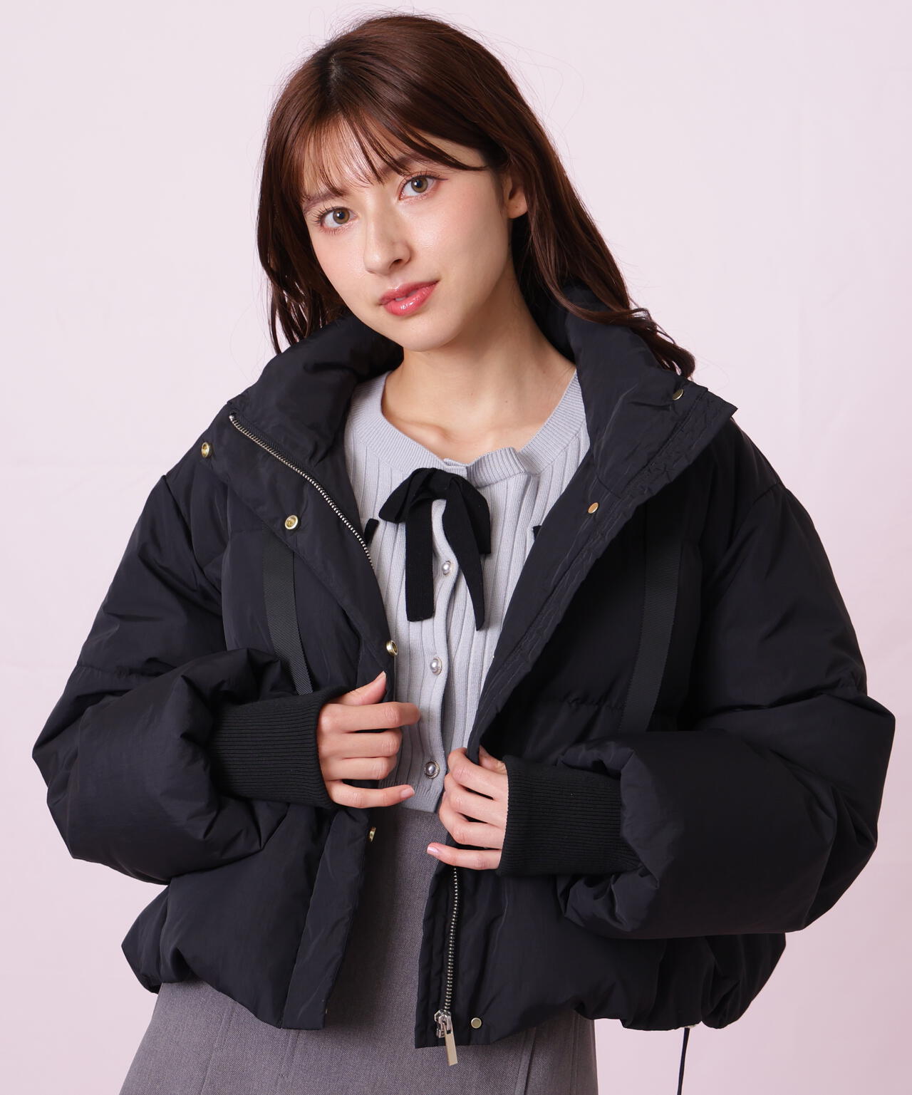 新品未使用　sacai　ダウンスカート ショート丈　サンプル マルチウェイショートダウン | JILL by JILL STUART（ジル バイ ジル