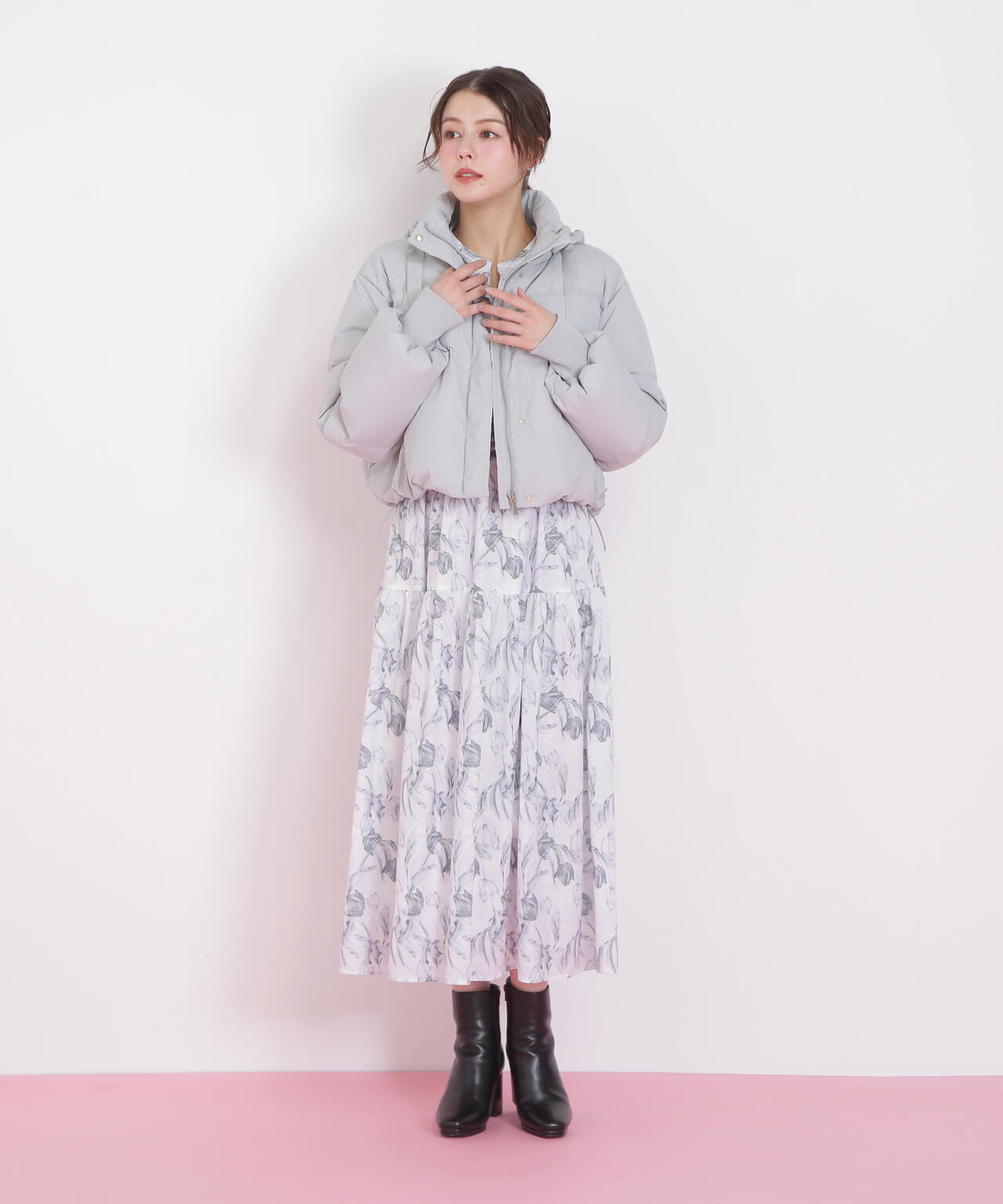 JILLbyJILLSTUART マルチウェイショートダウン マルチウェイショートダウン | JILL by JILL STUART（ジル バイ ジル