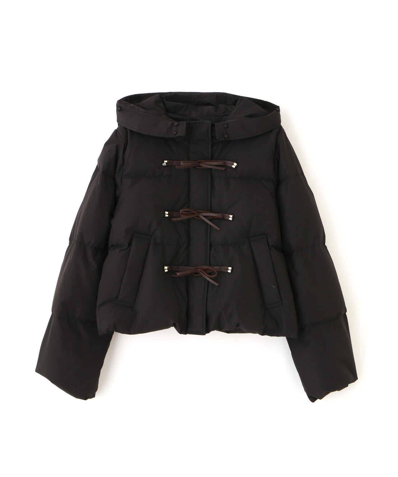 リボンダッフルダウン